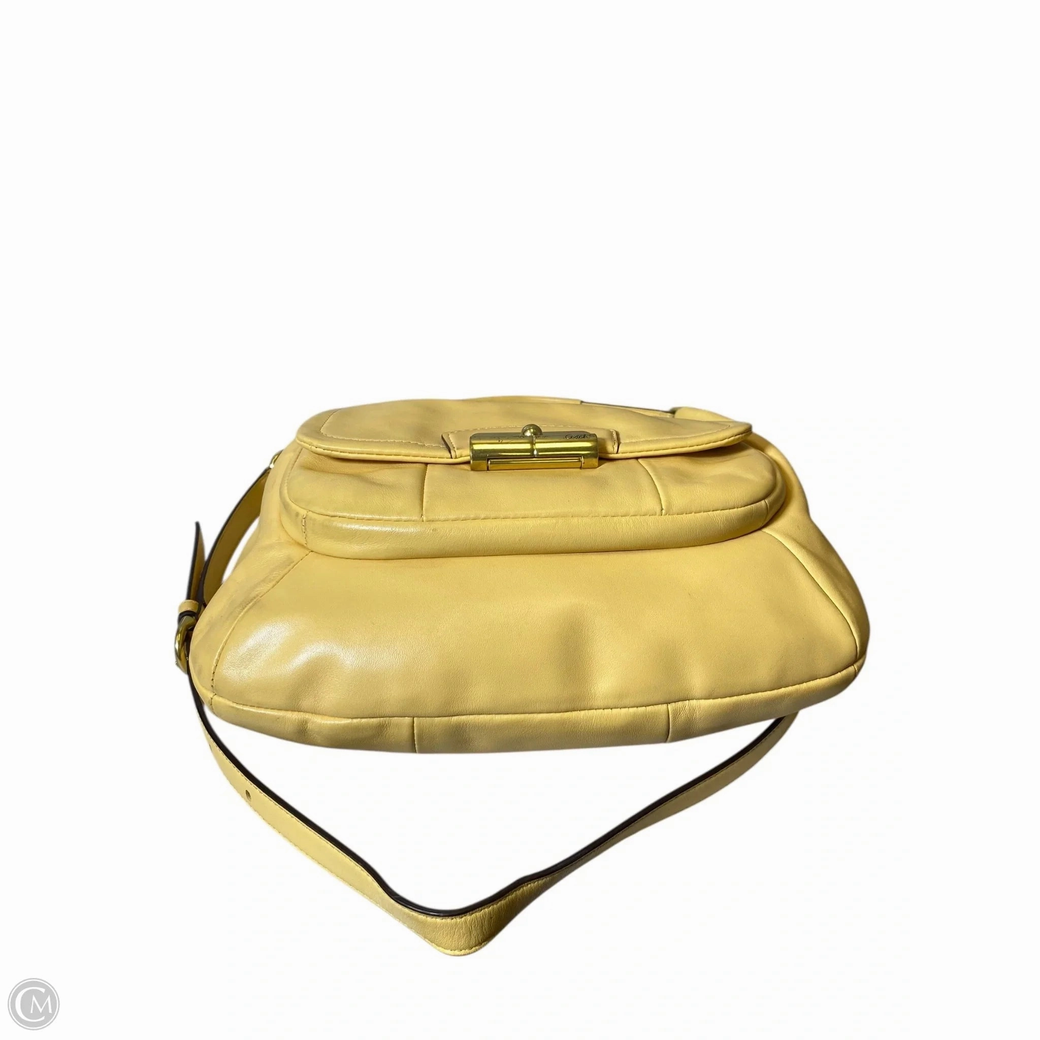 Handbag Designer By Coach, Size: Medium