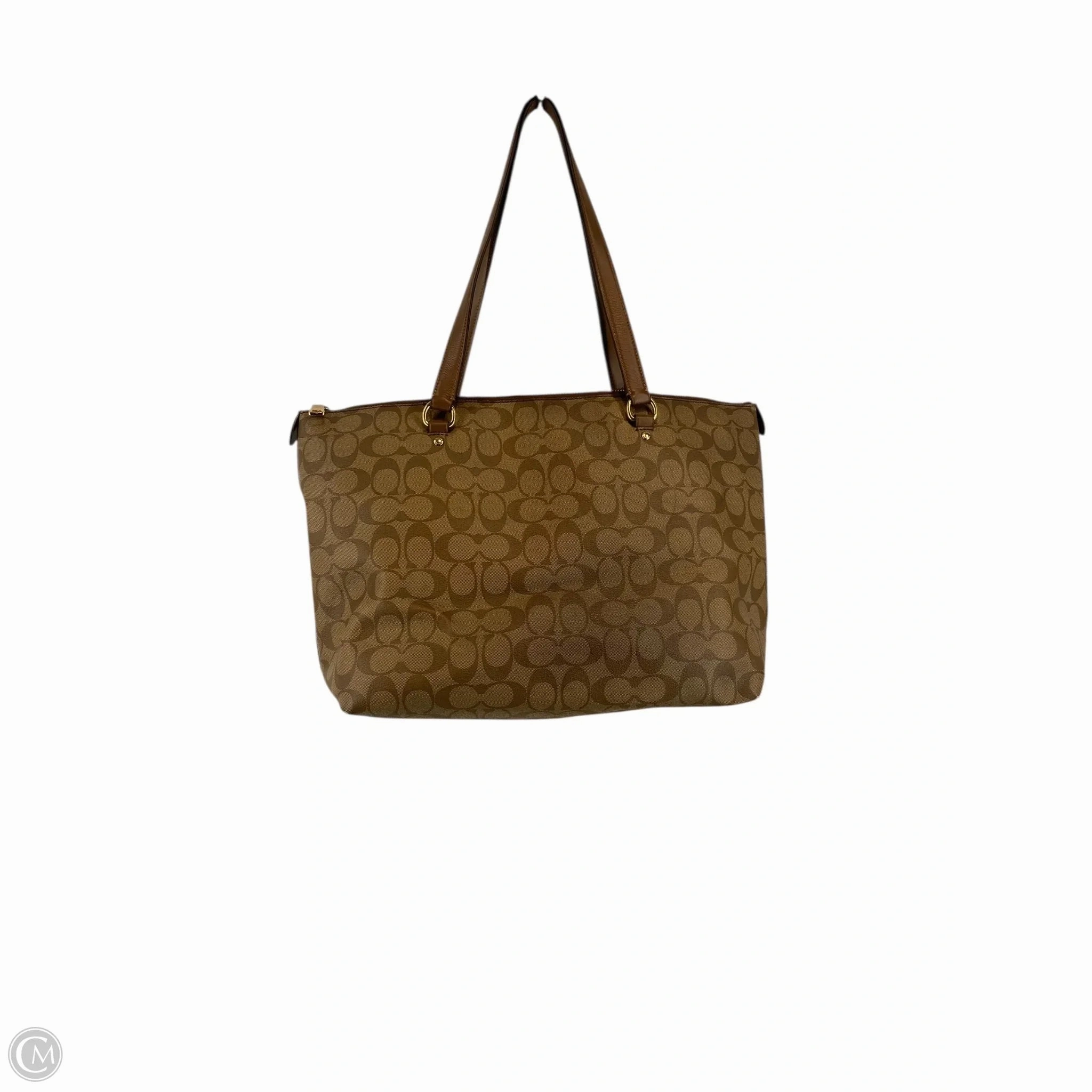 Handbag Designer By Coach, Size: Medium