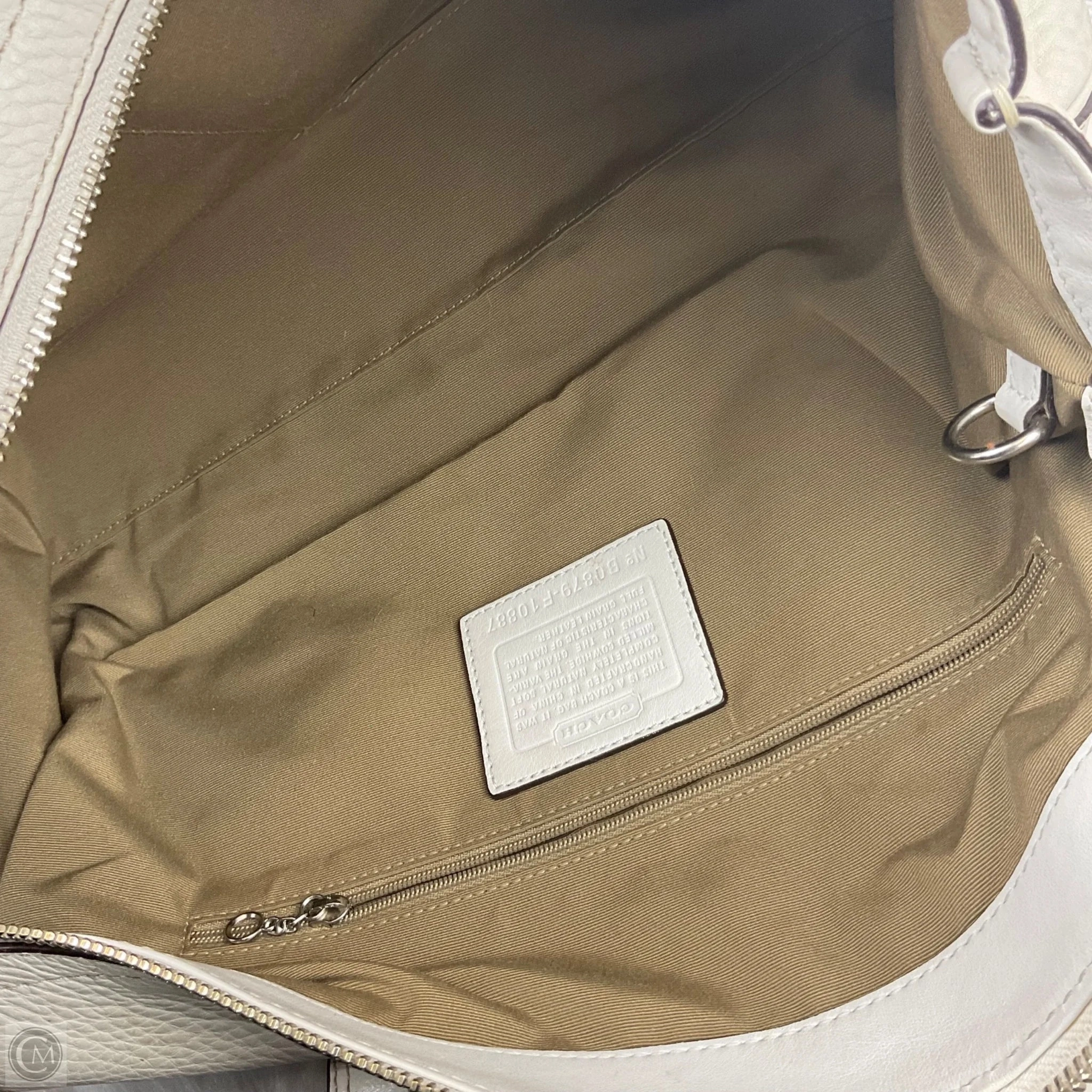 Handbag Designer By Coach, Size: Medium