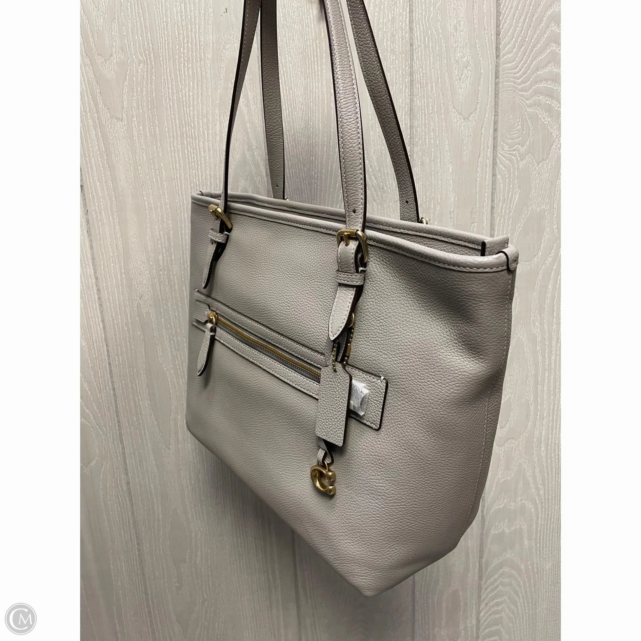 Handbag Designer By Coach, Size: Medium