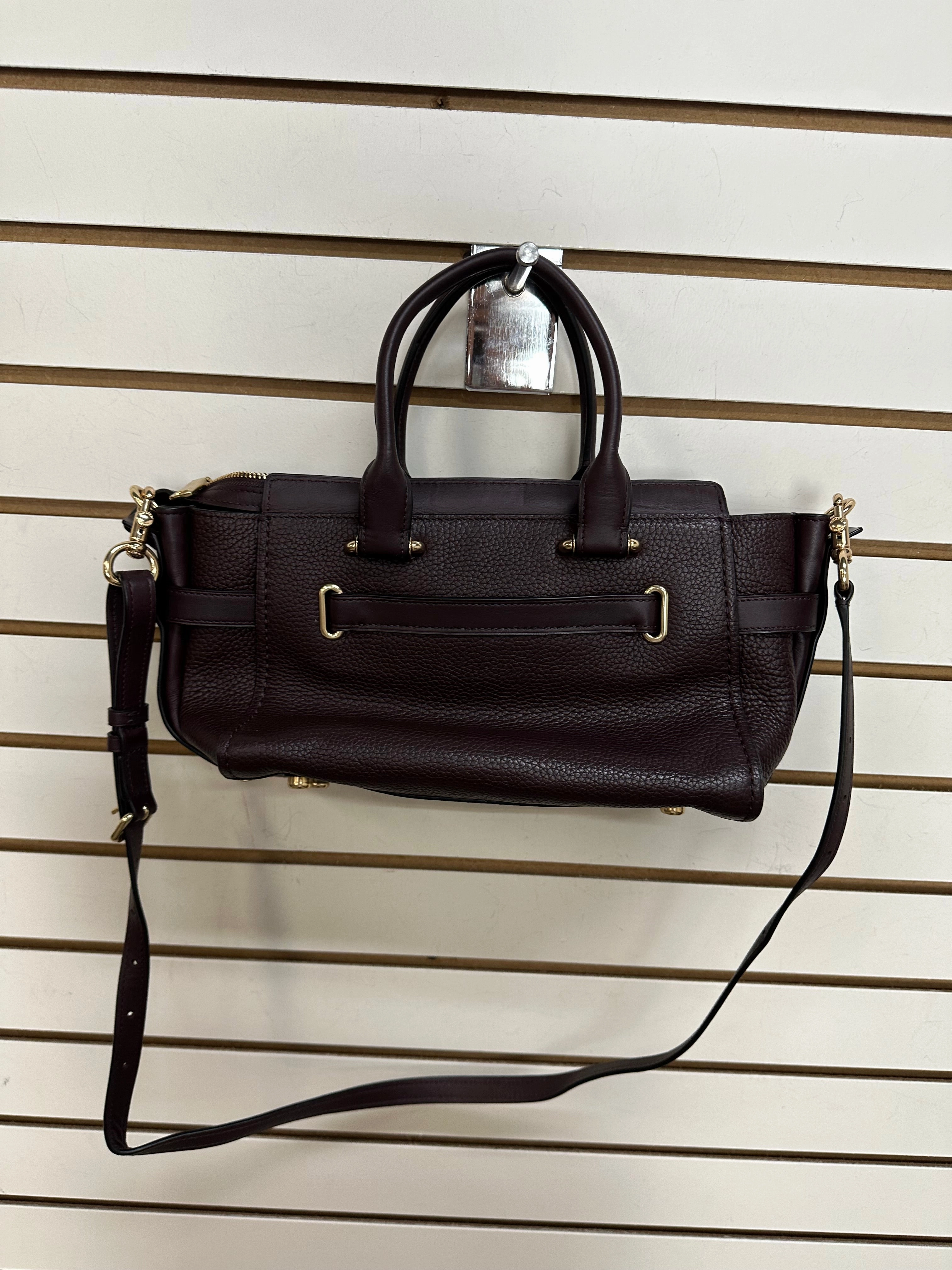 Handbag Designer By Coach, Size: Medium