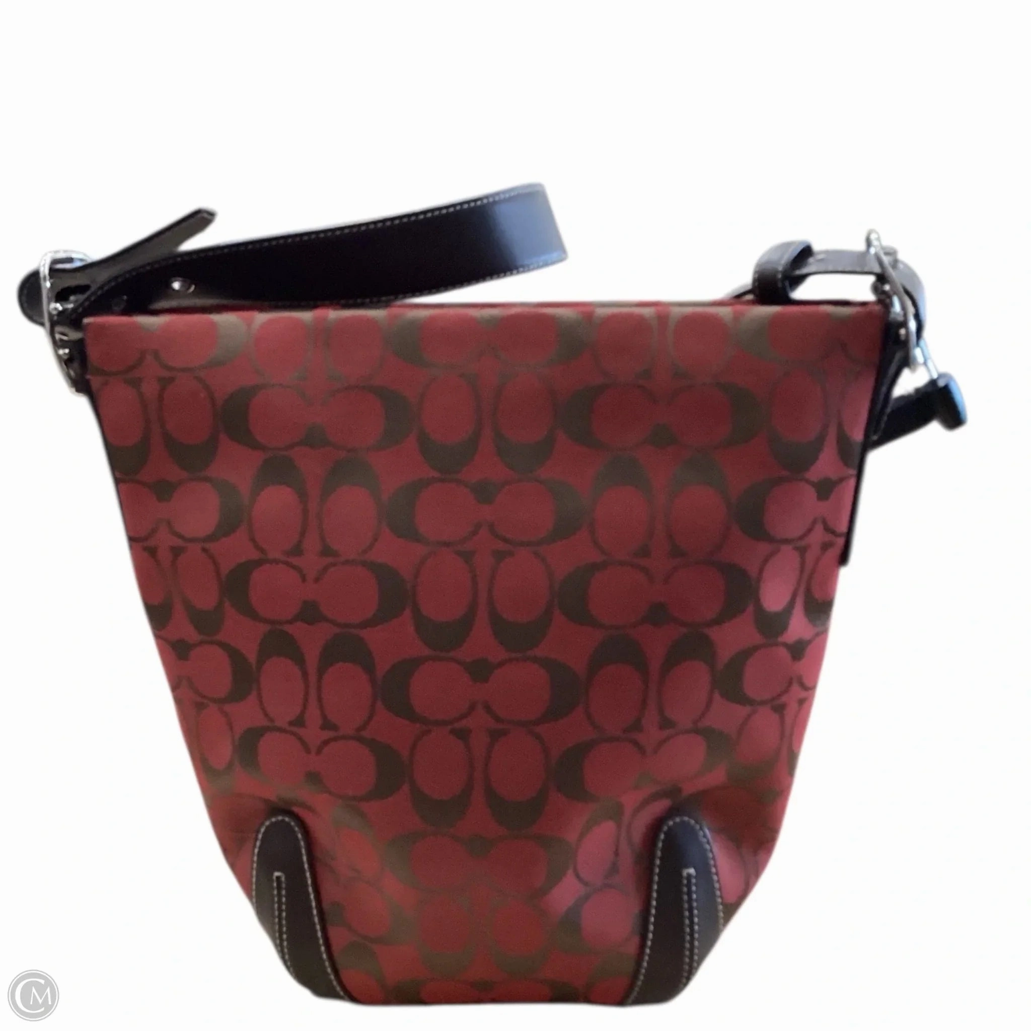 Handbag Designer By Coach, Size: Medium