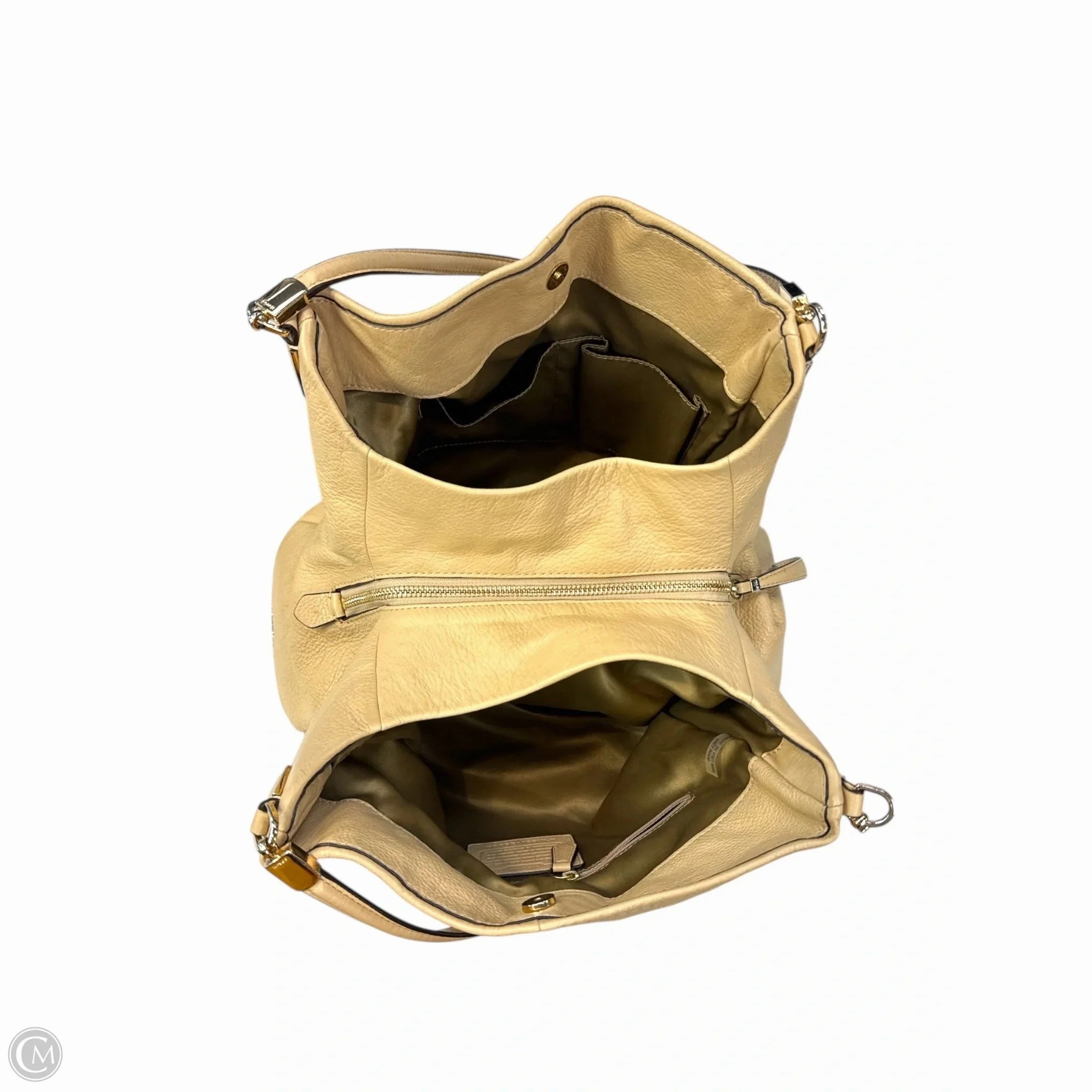 Handbag Designer By Coach, Size: Medium
