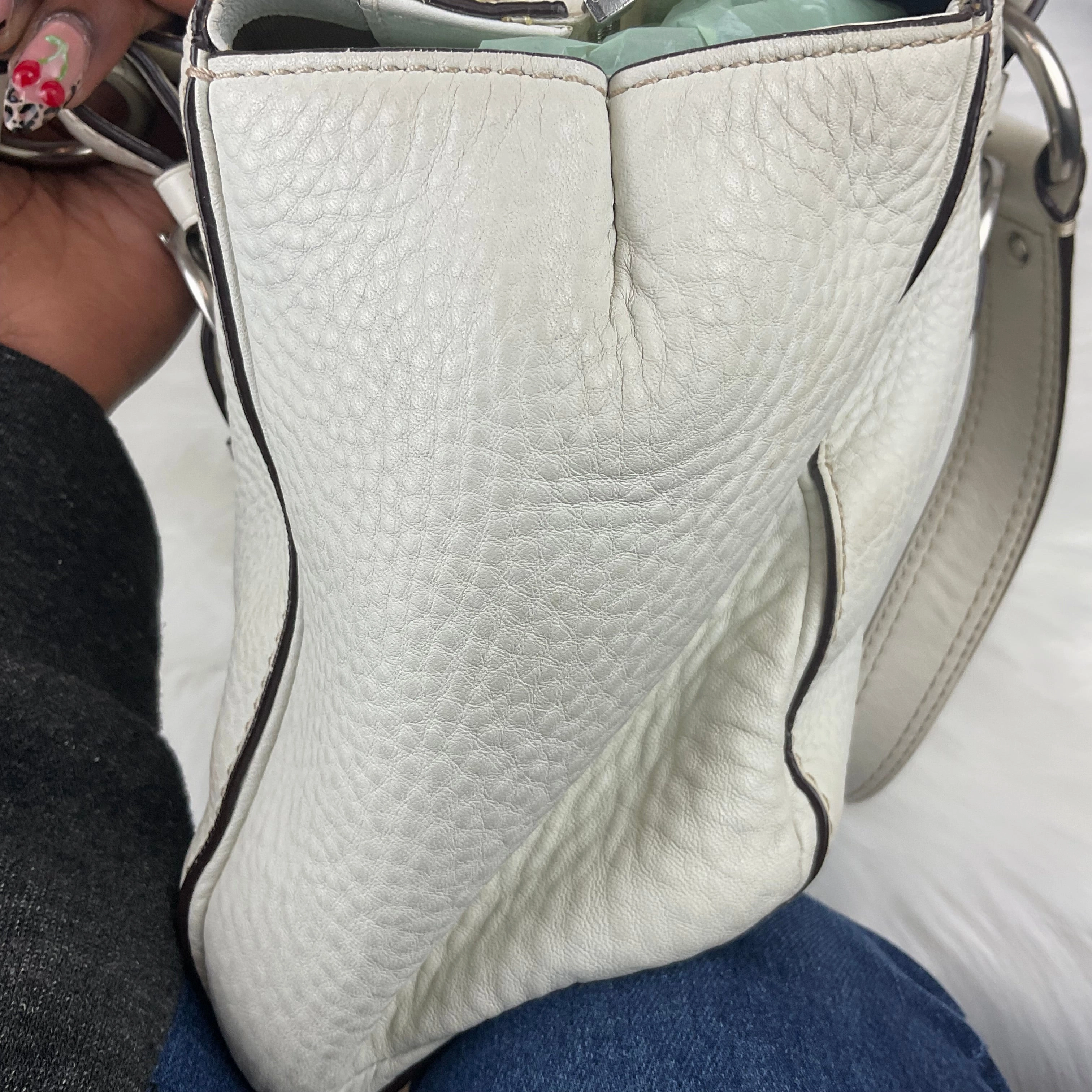 Handbag Designer By Coach, Size: Medium