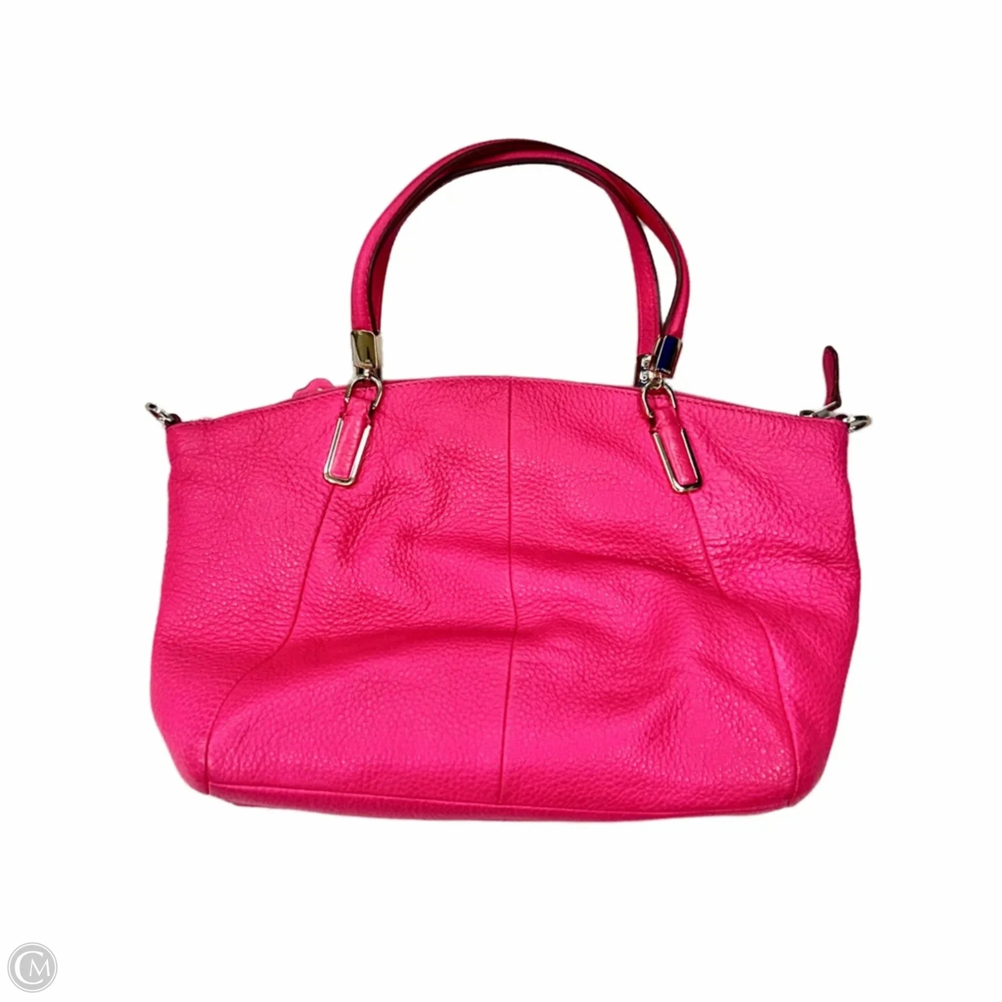 Handbag Designer By Coach, Size: Medium