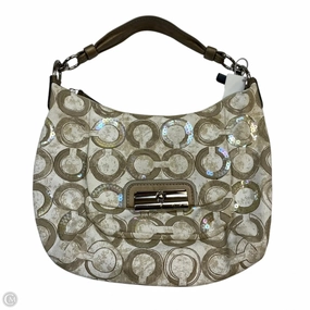 Handbag Designer By Coach, Size: Medium
