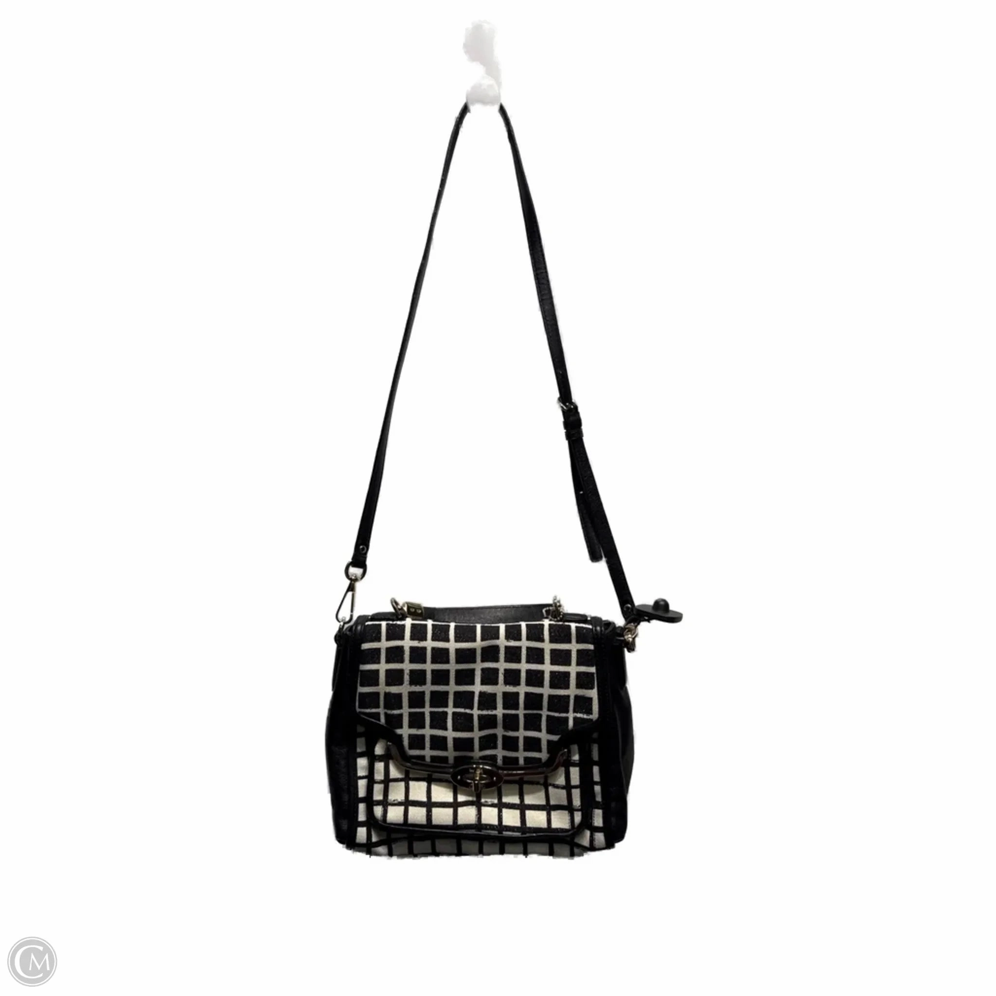 Handbag Designer By Coach, Size: Medium