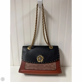 Handbag Designer By Coach, Size: Medium