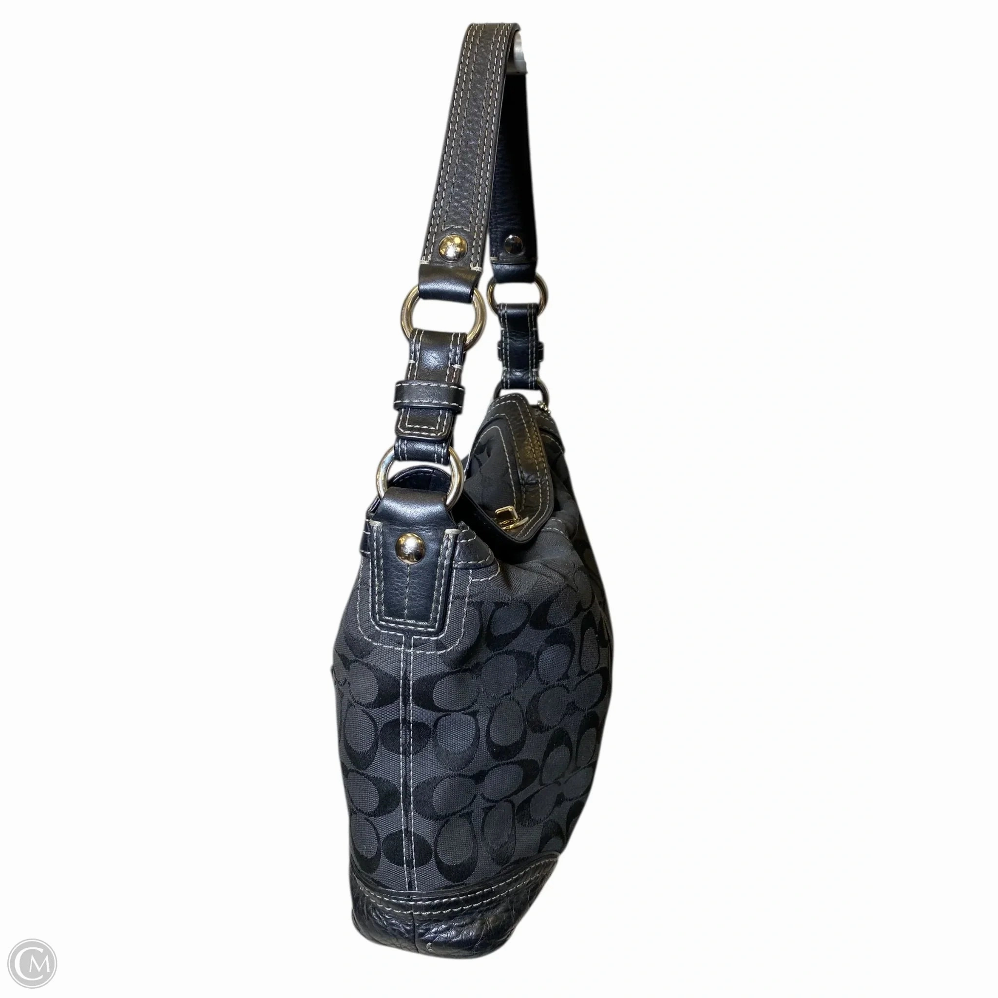 Handbag Designer By Coach, Size: Medium