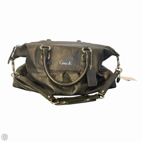 Handbag Designer By Coach, Size: Medium