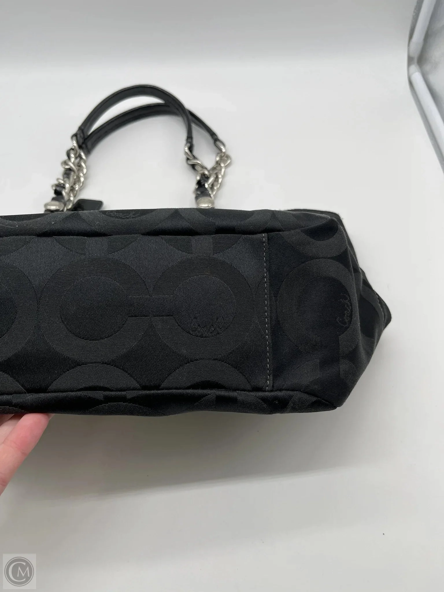 Handbag Designer By Coach, Size: Medium
