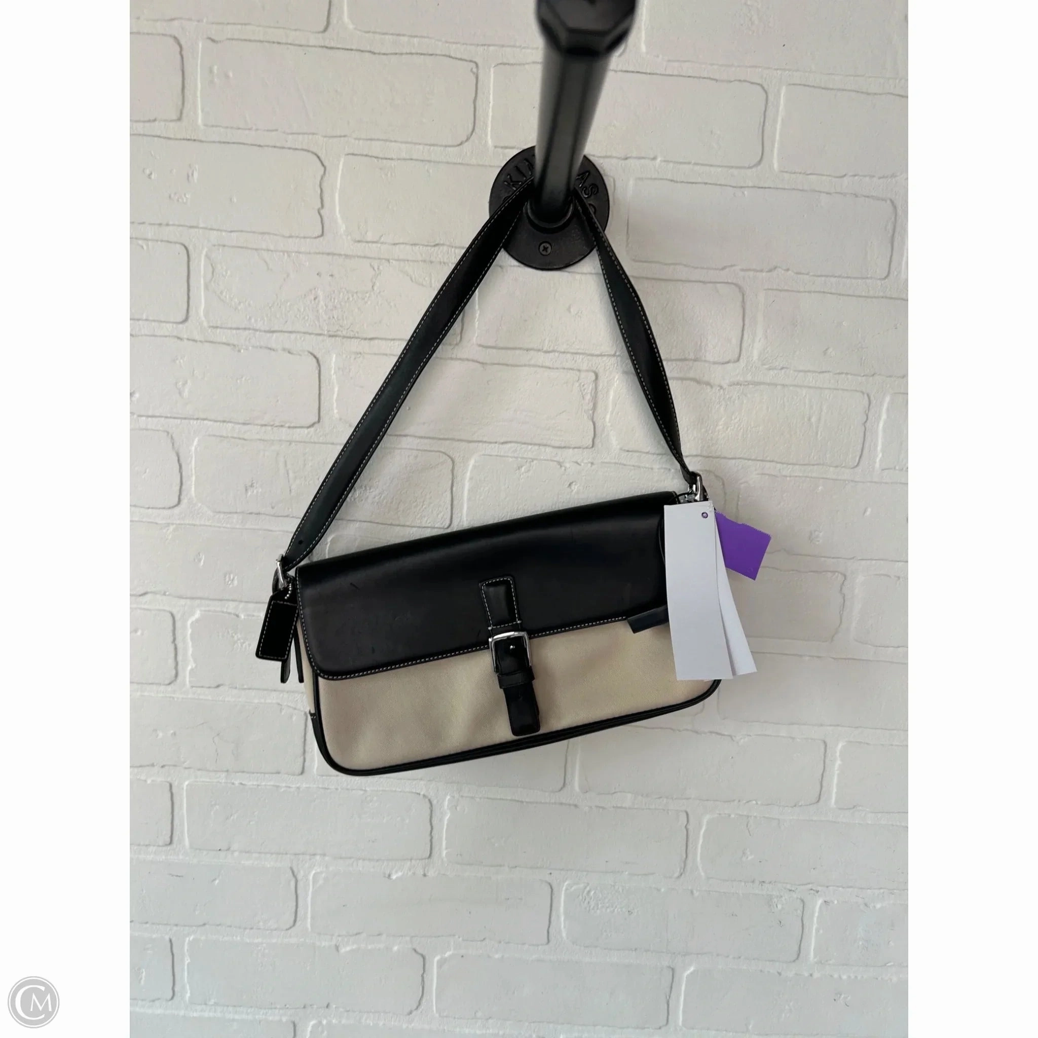 Handbag Designer By Coach, Size: Medium