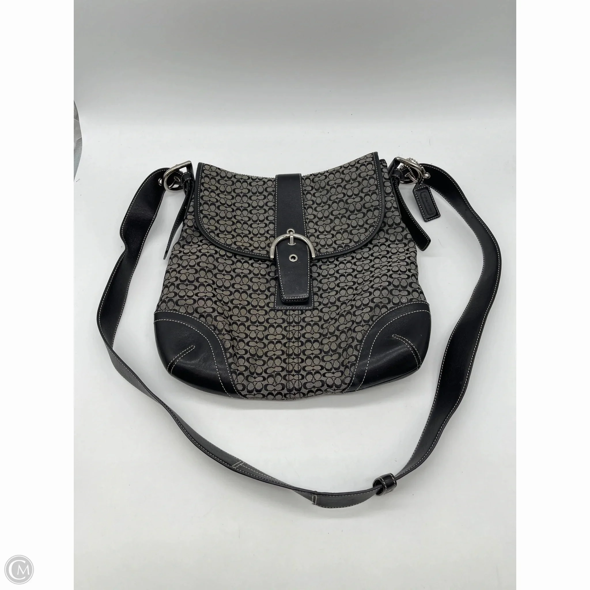 Handbag Designer By Coach, Size: Medium