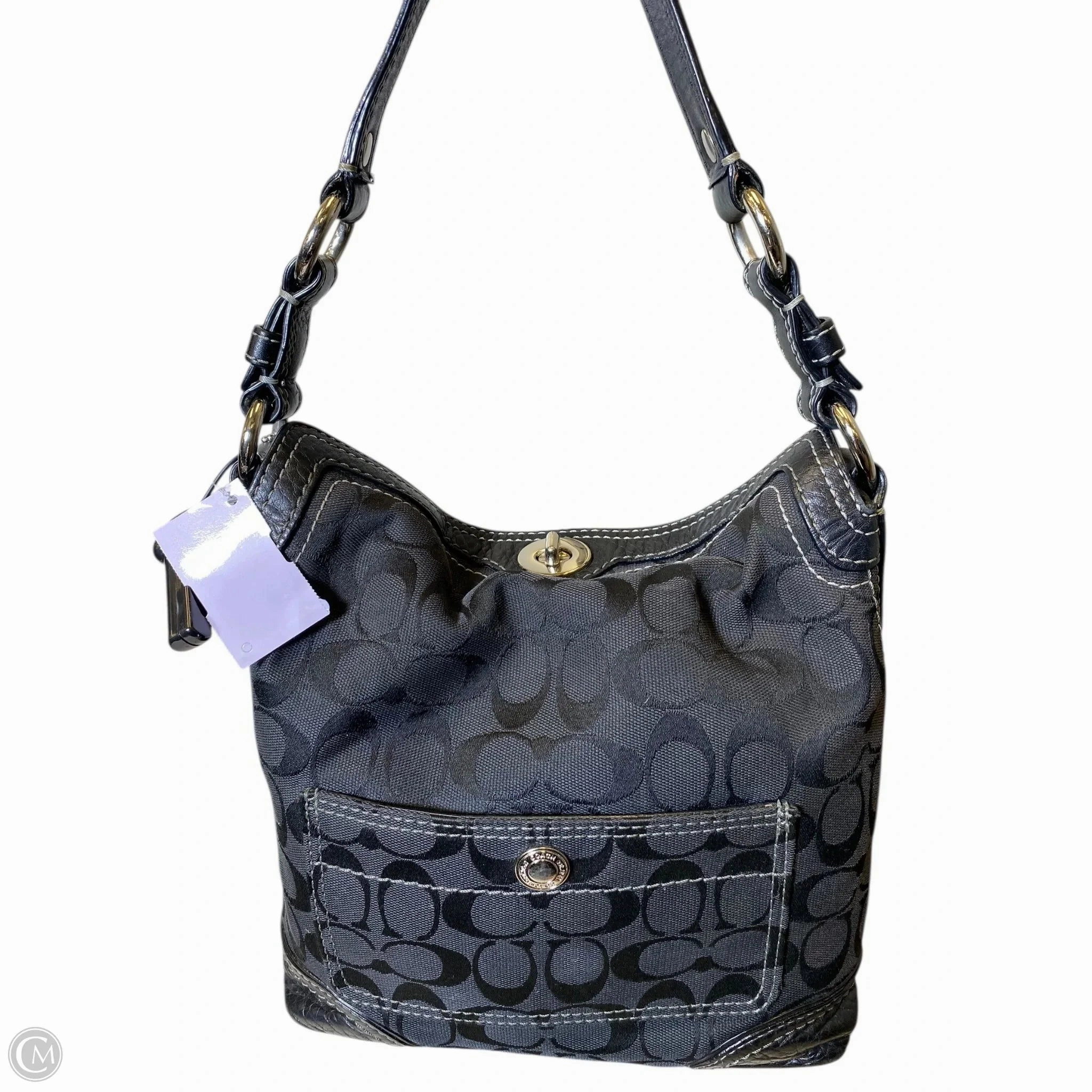 Handbag Designer By Coach, Size: Medium