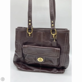 Handbag Designer By Coach, Size: Medium