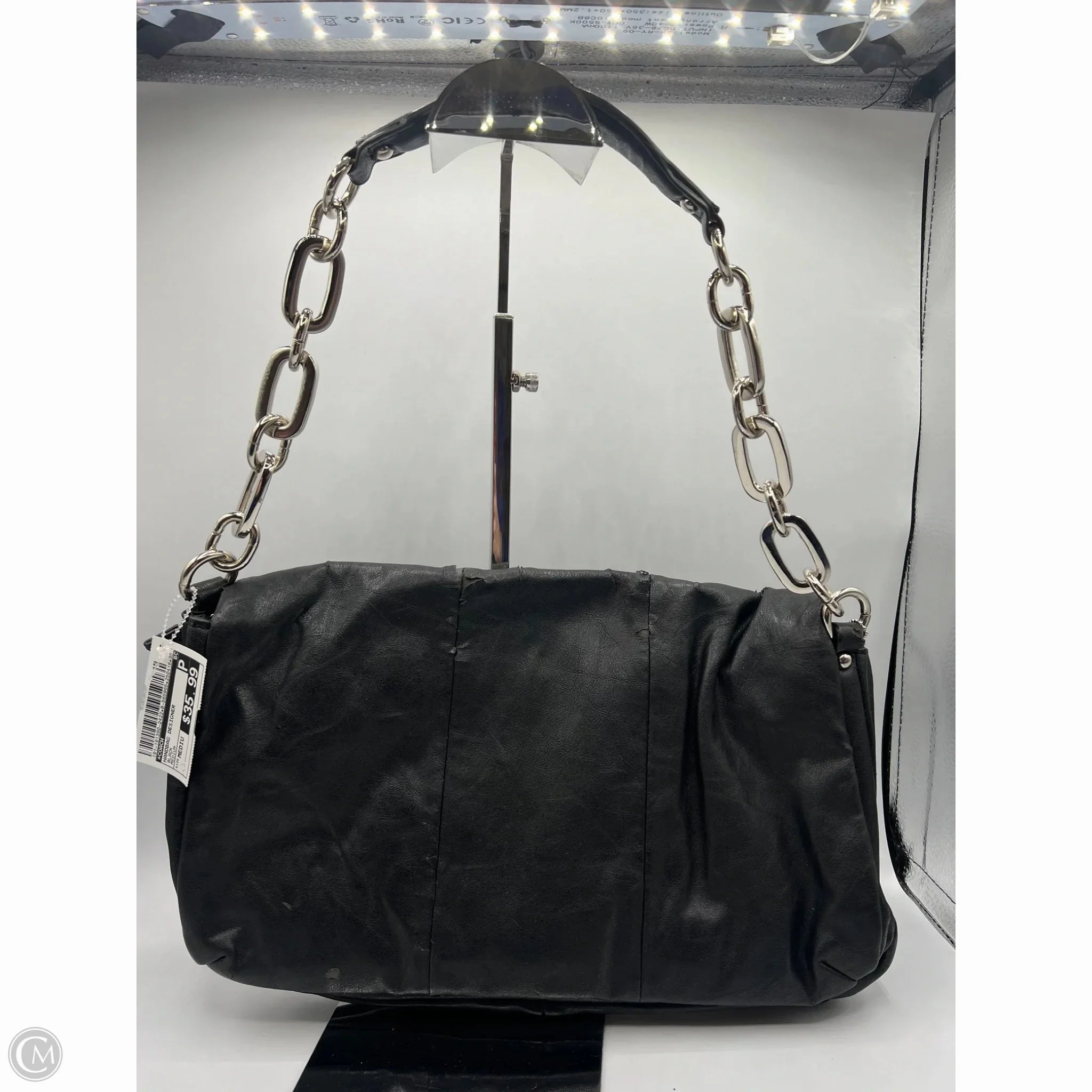 Handbag Designer By Coach, Size: Medium