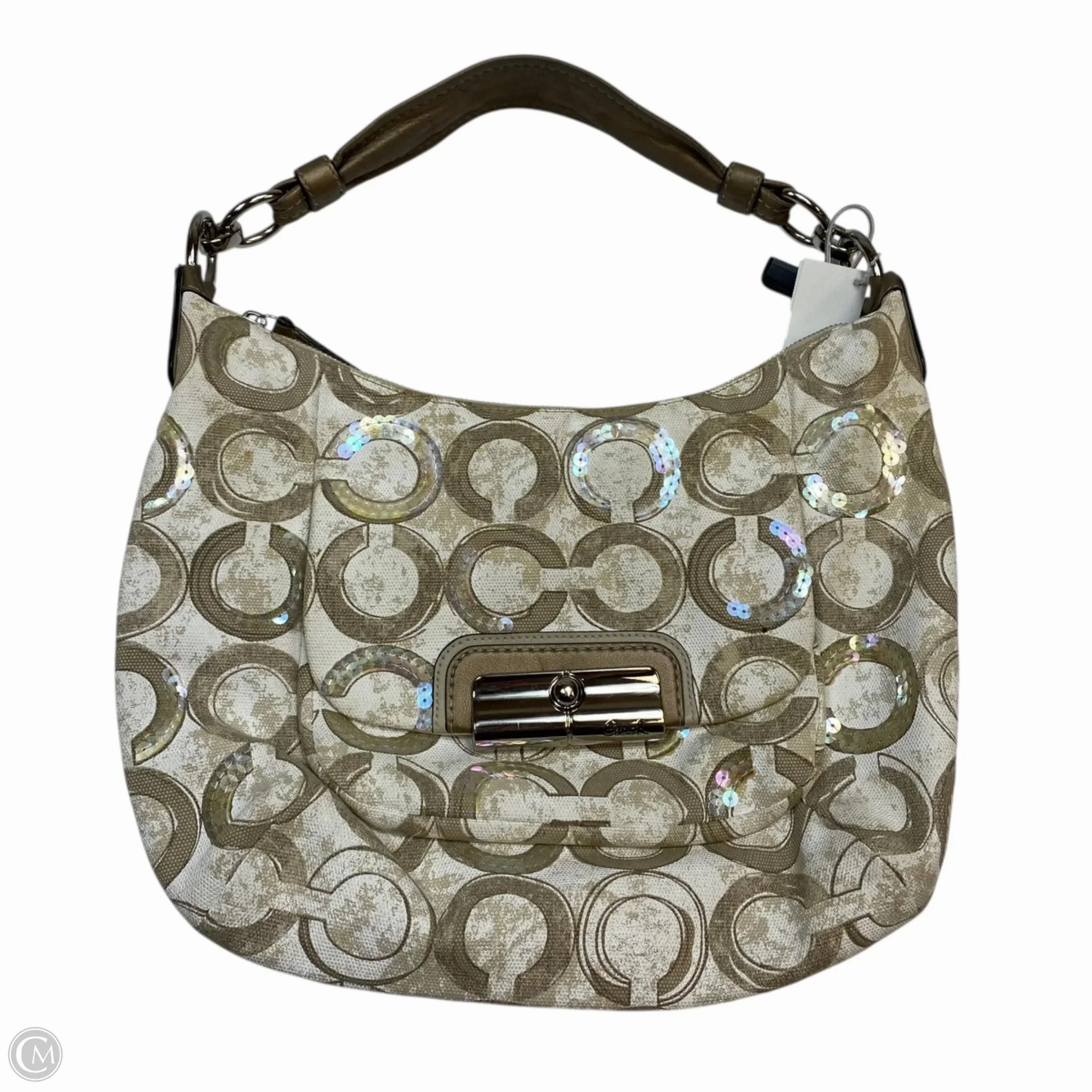 Handbag Designer By Coach, Size: Medium