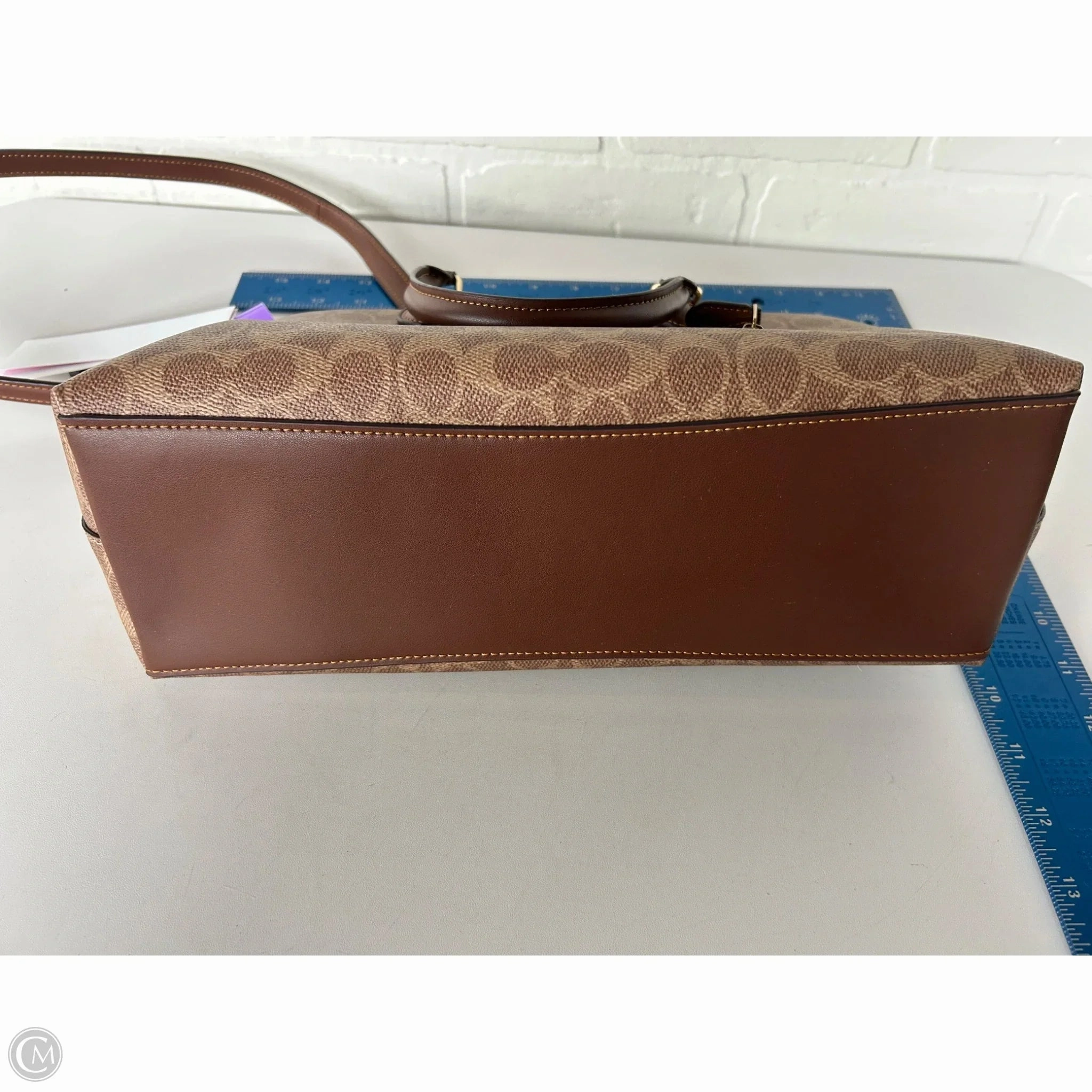 Handbag Designer By Coach, Size: Medium