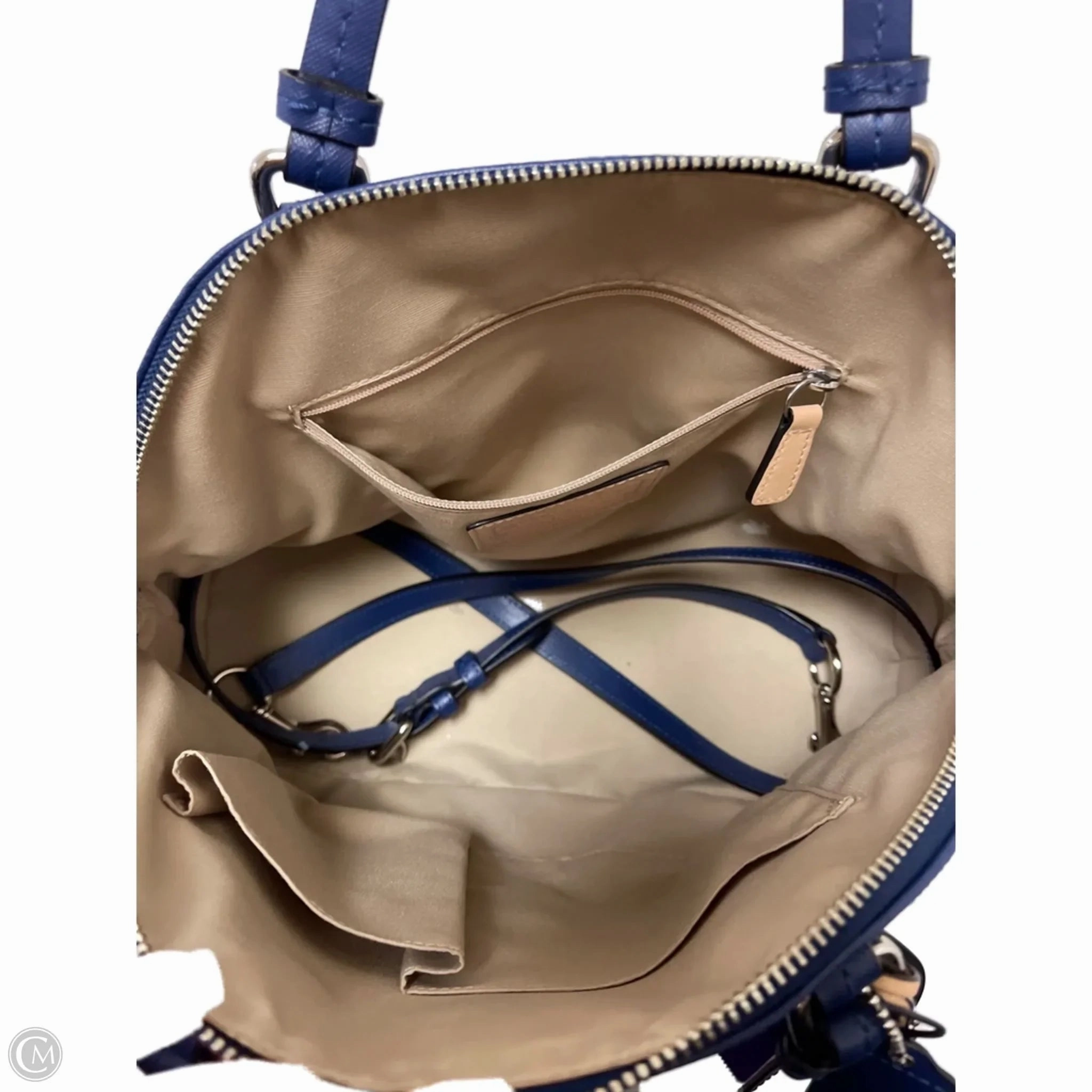 Handbag Designer By Coach, Size: Medium