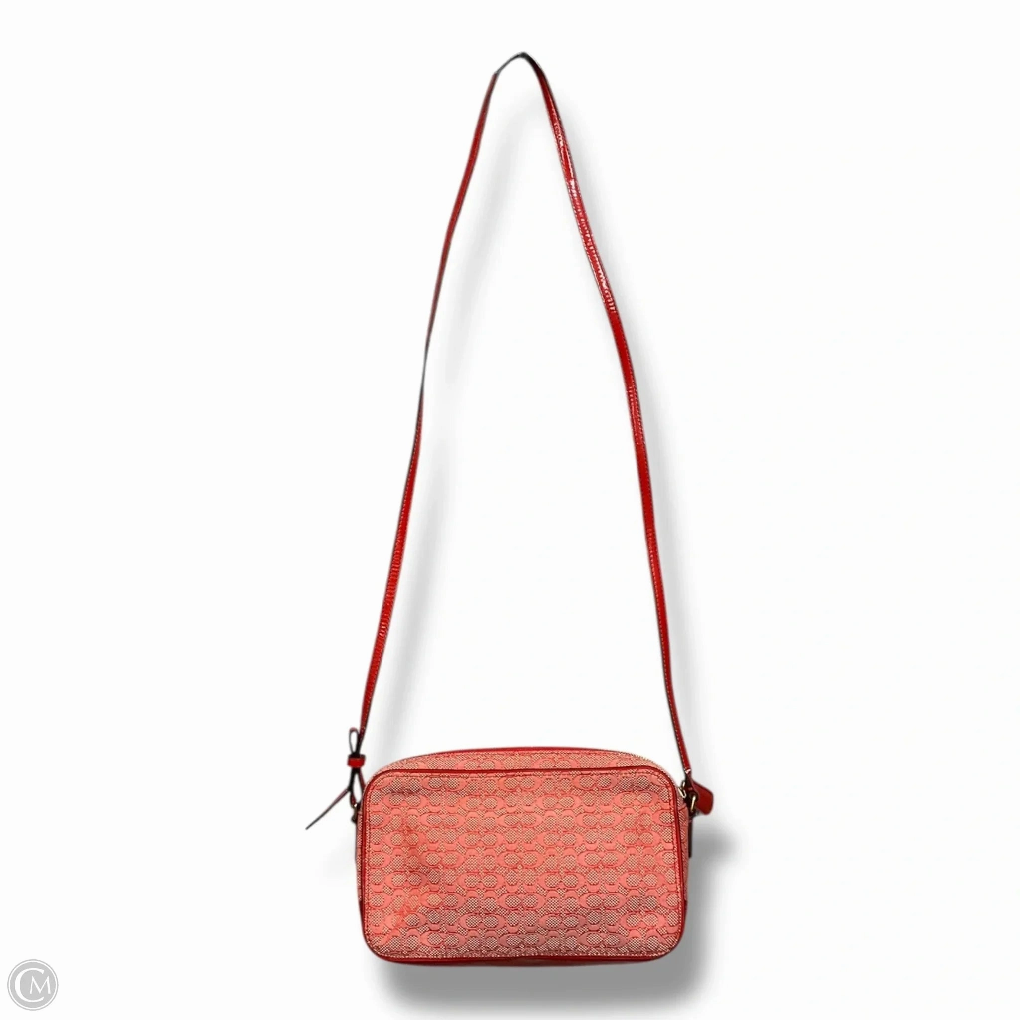 Handbag Designer By Coach, Size: Medium