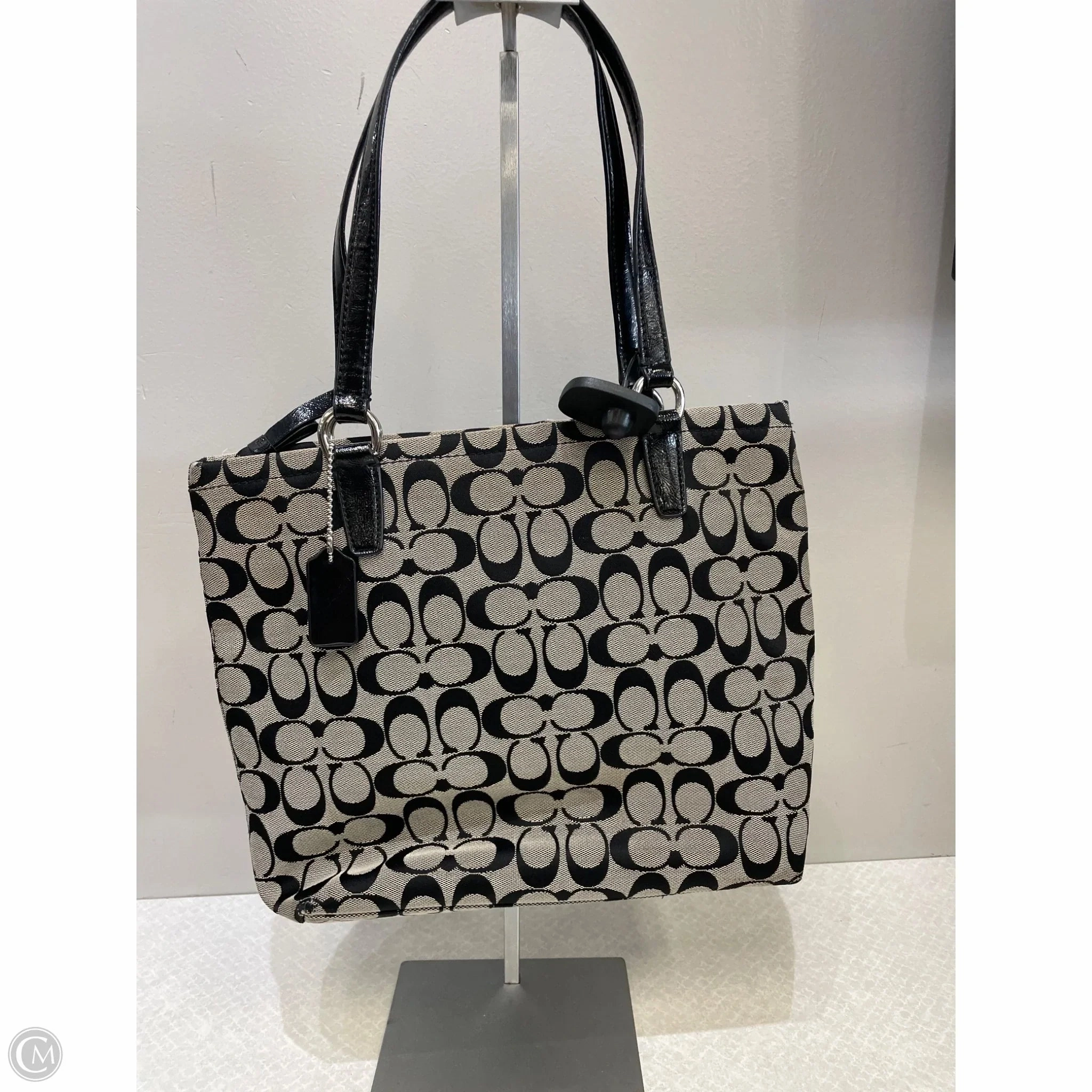 Handbag Designer By Coach, Size: Medium
