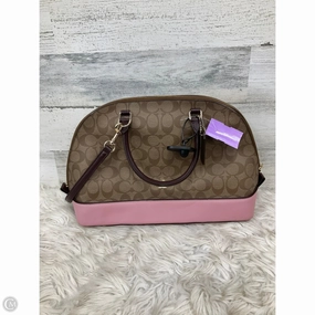 Handbag Designer By Coach, Size: Medium