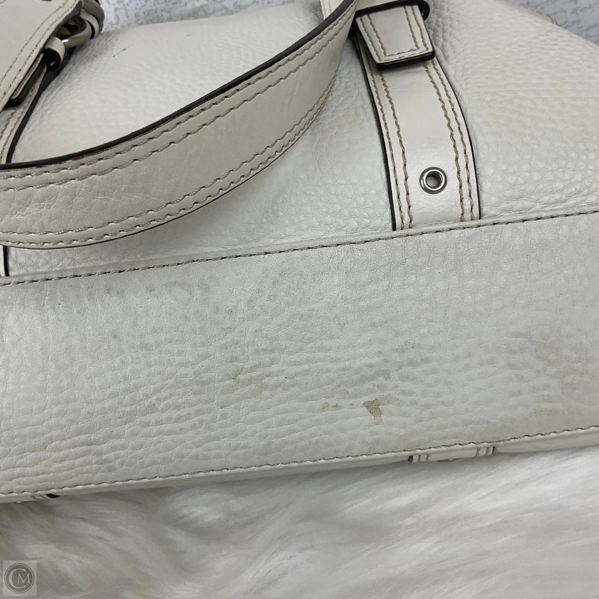 Handbag Designer By Coach, Size: Medium