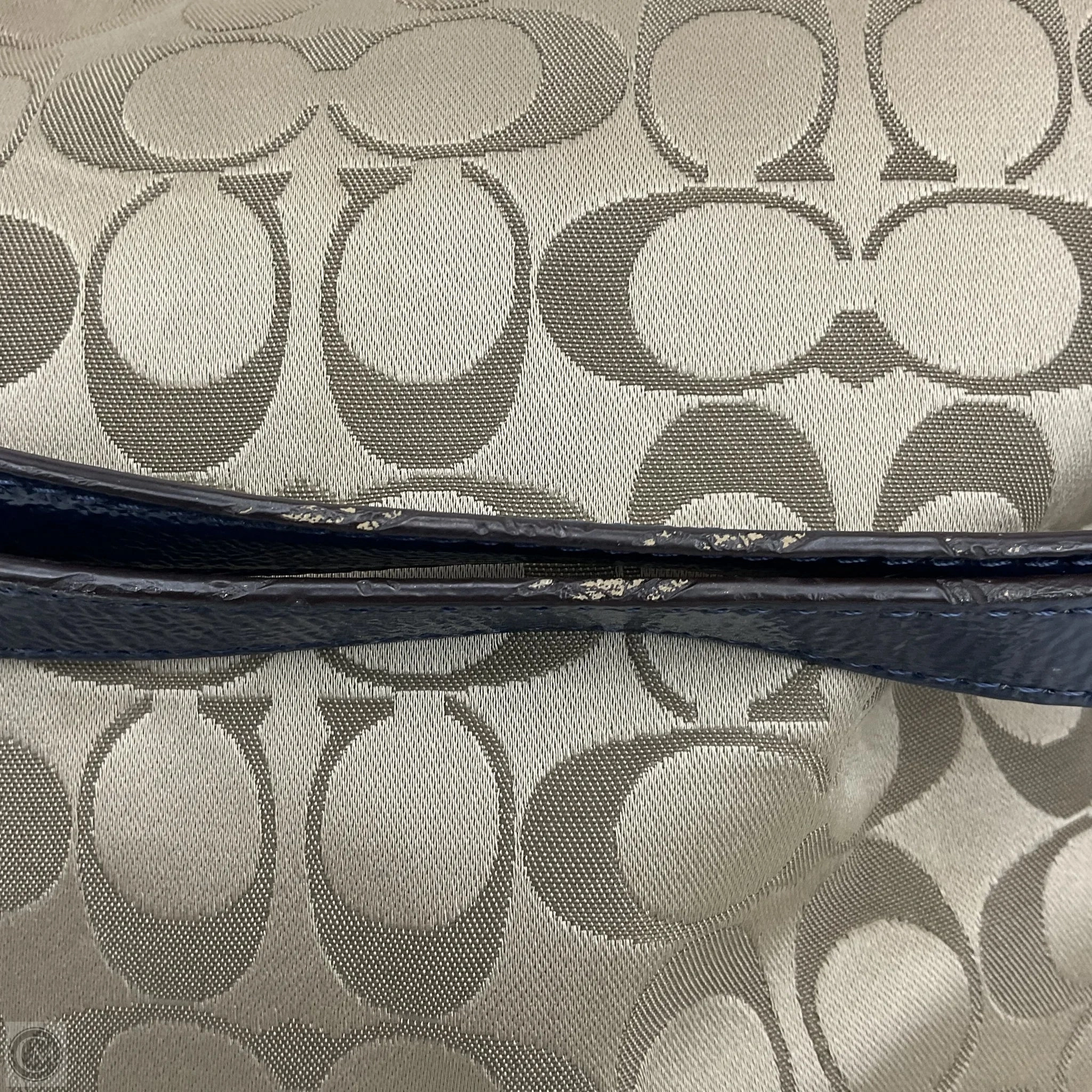 Handbag Designer By Coach, Size: Medium