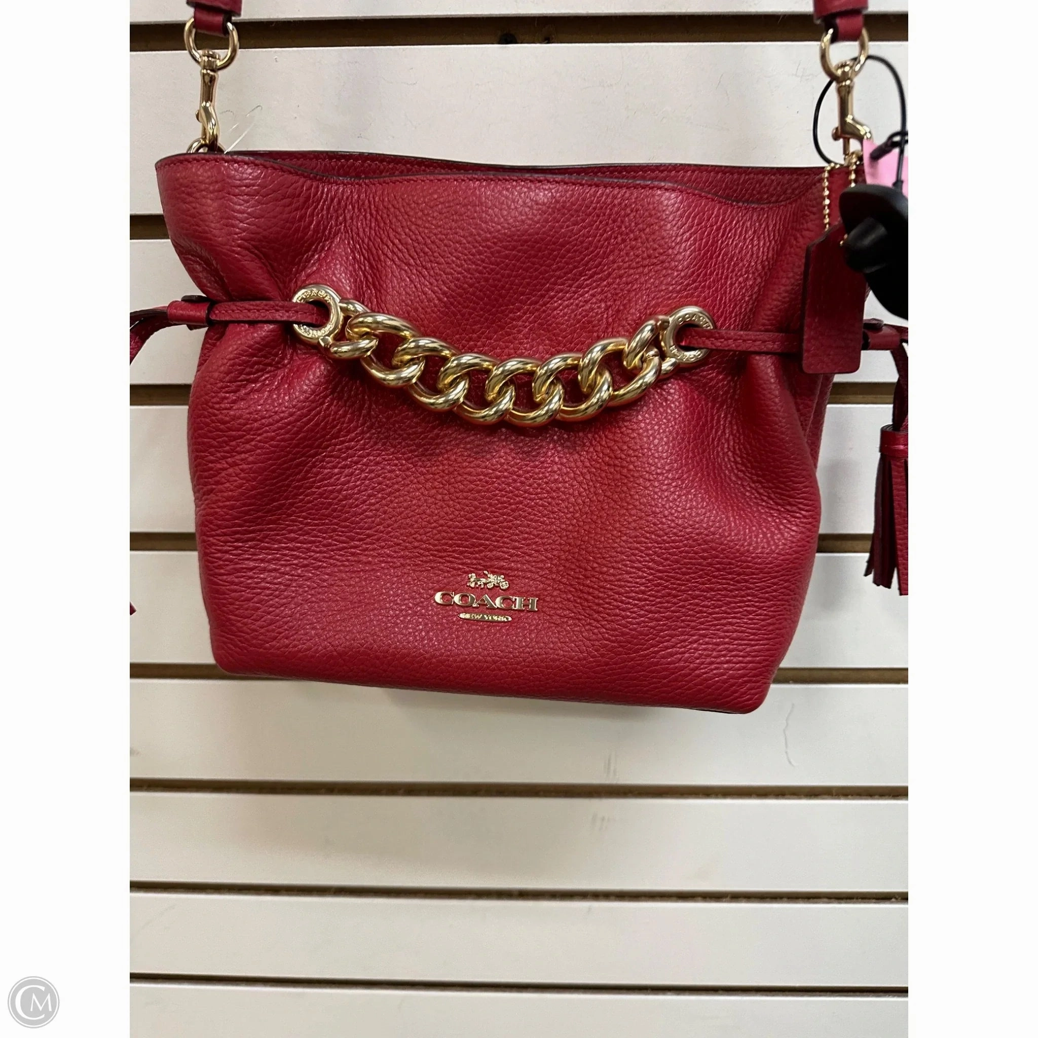 Handbag Designer By Coach, Size: Medium
