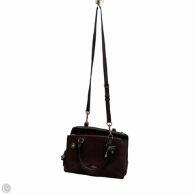 Handbag Designer By Coach, Size: Medium