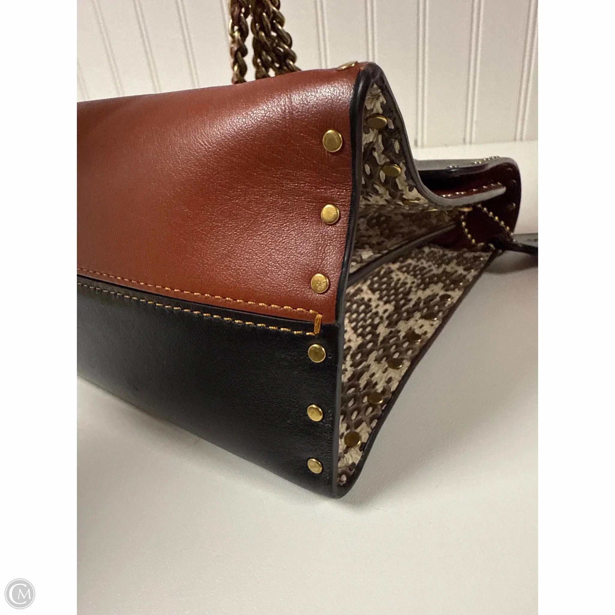 Handbag Designer By Coach, Size: Medium