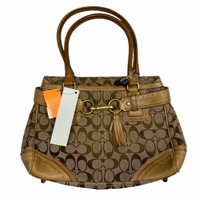 Handbag Designer By Coach, Size: Medium