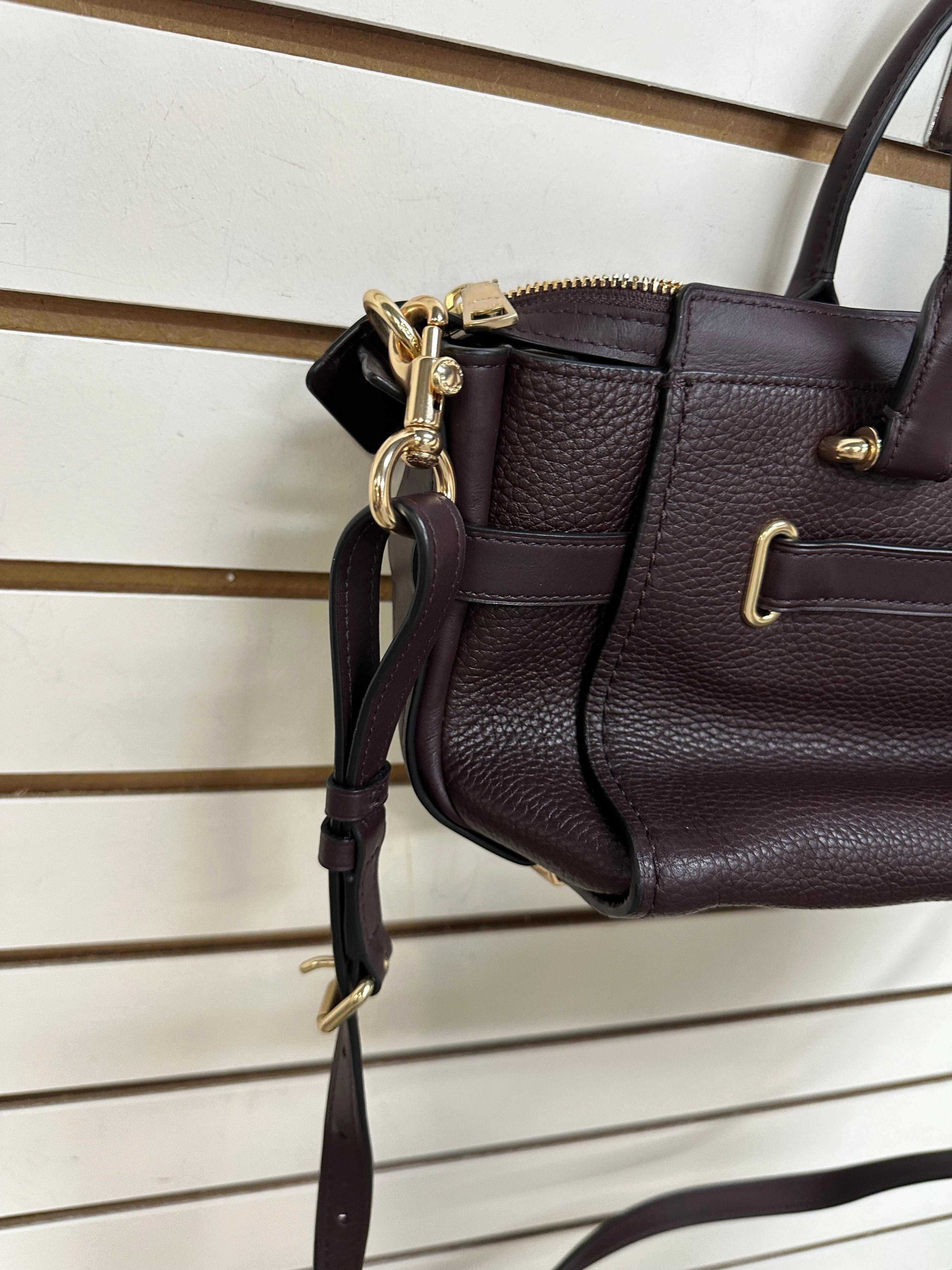 Handbag Designer By Coach, Size: Medium