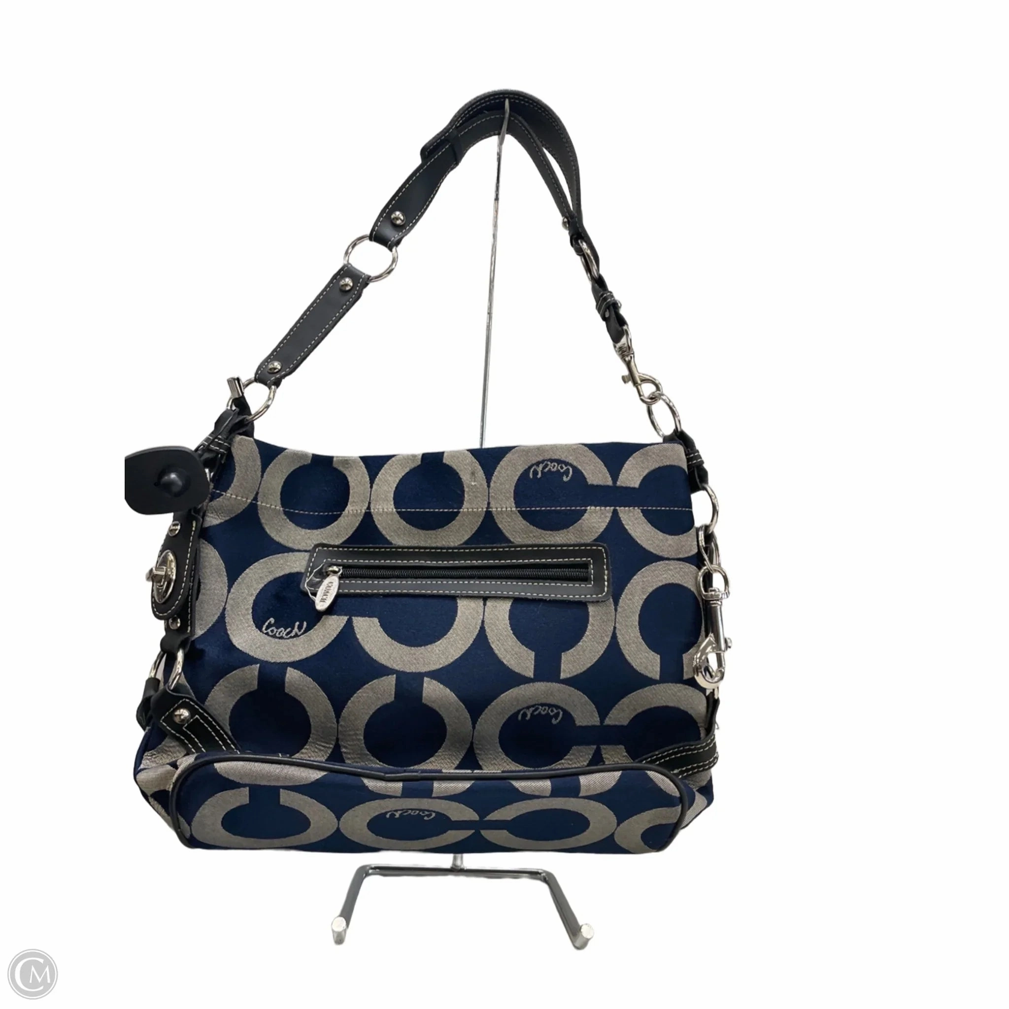 Handbag Designer By Coach, Size: Medium