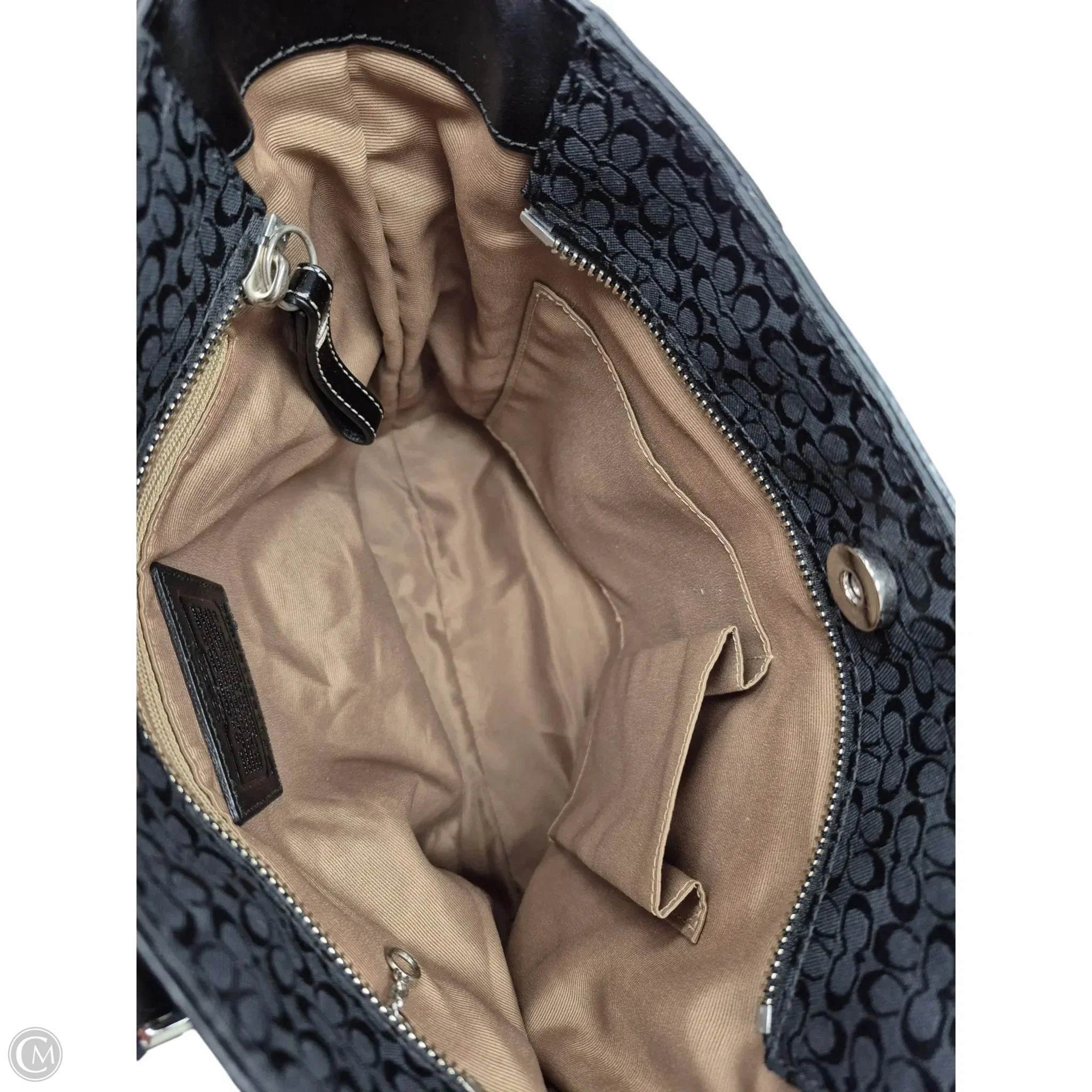 Handbag Designer By Coach, Size: Medium