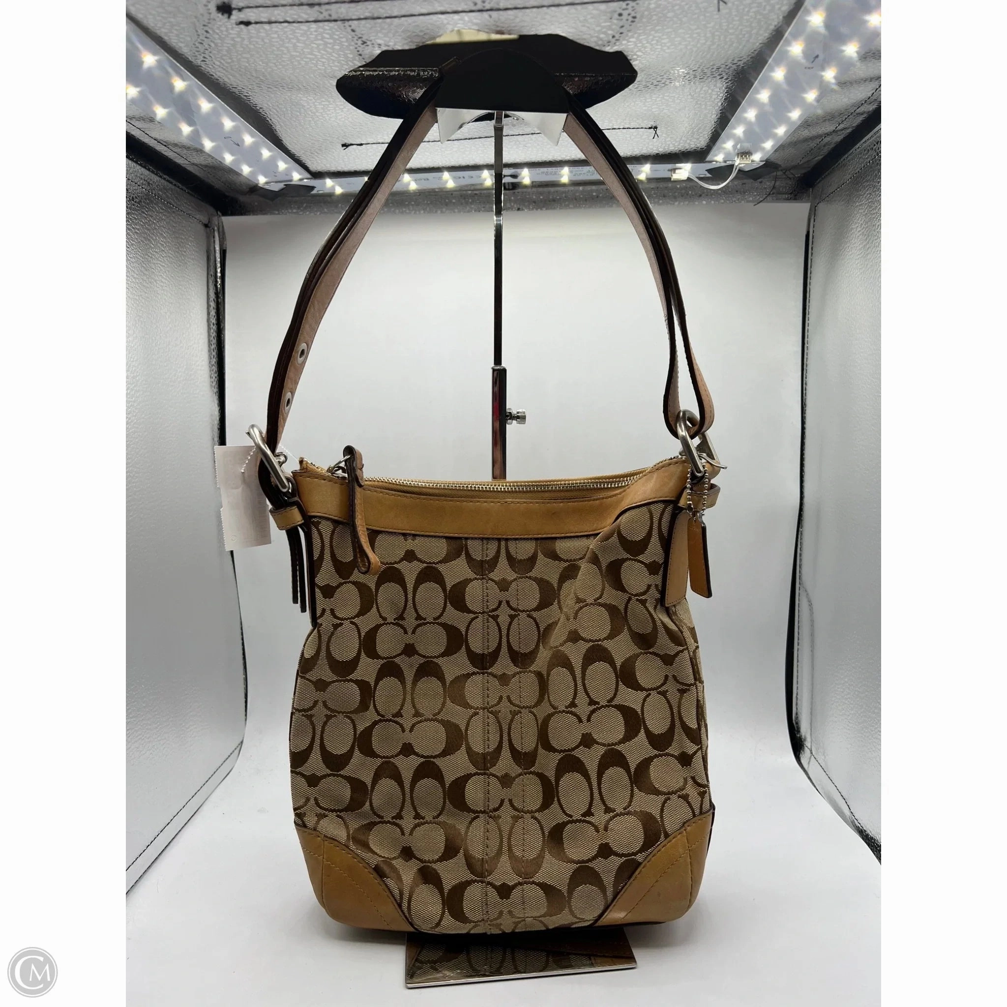 Handbag Designer By Coach, Size: Medium