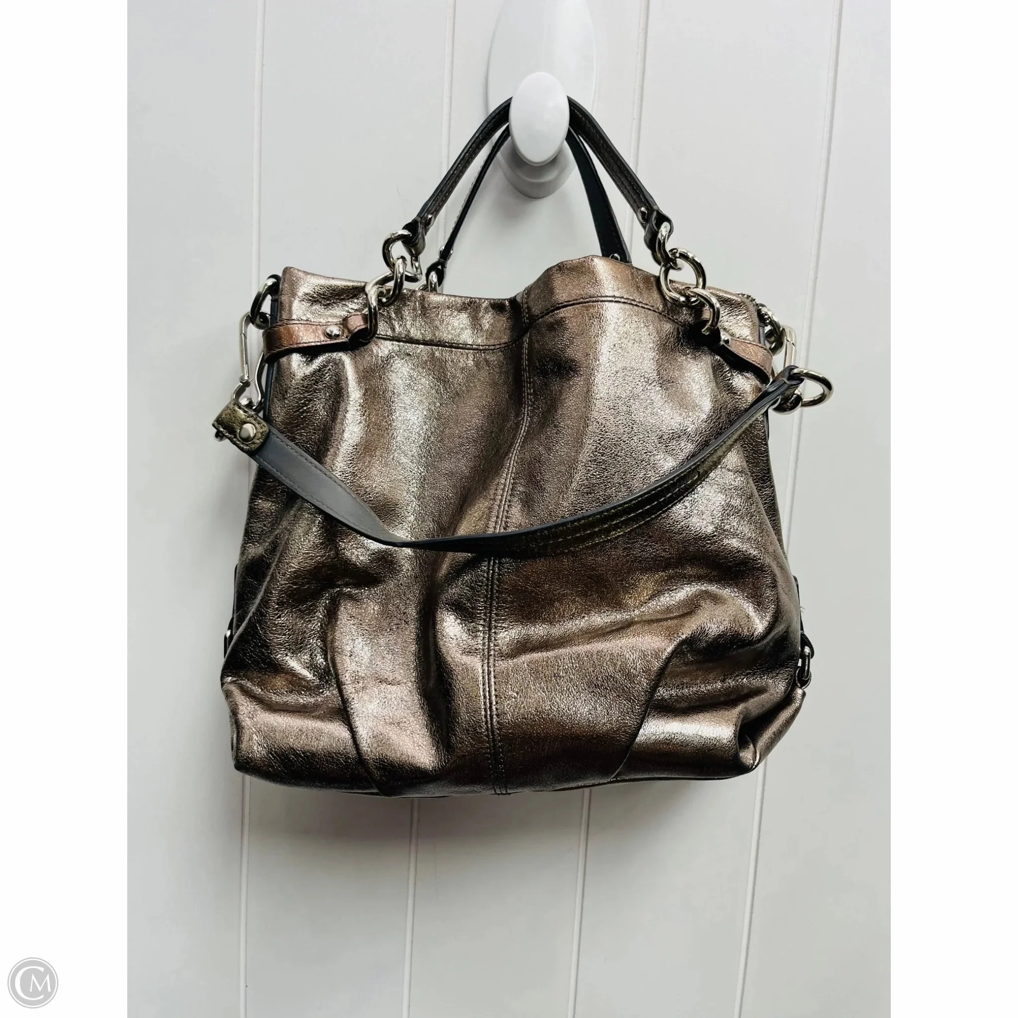 Handbag Designer By Coach, Size: Medium