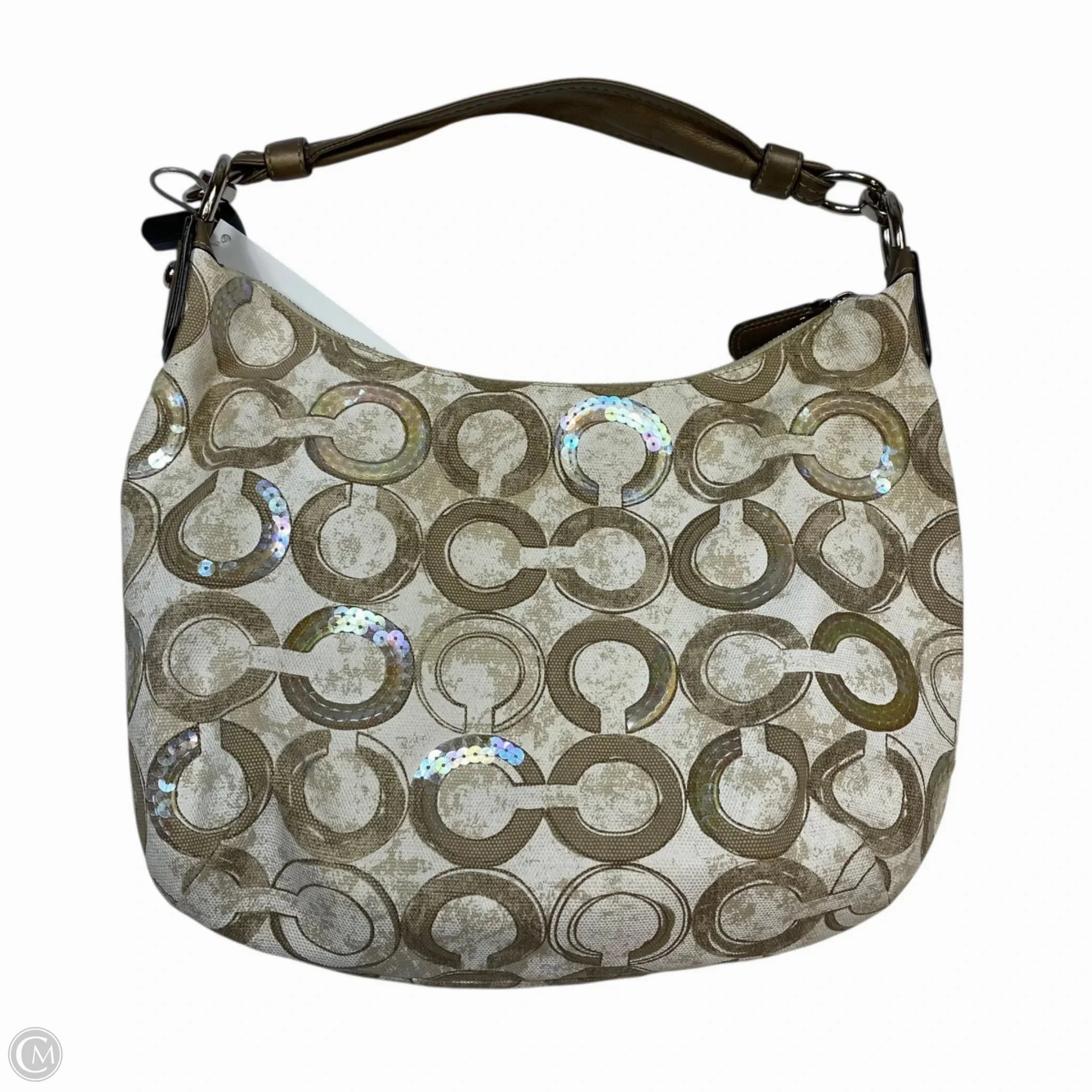 Handbag Designer By Coach, Size: Medium