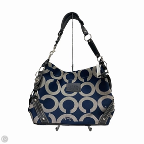 Handbag Designer By Coach, Size: Medium