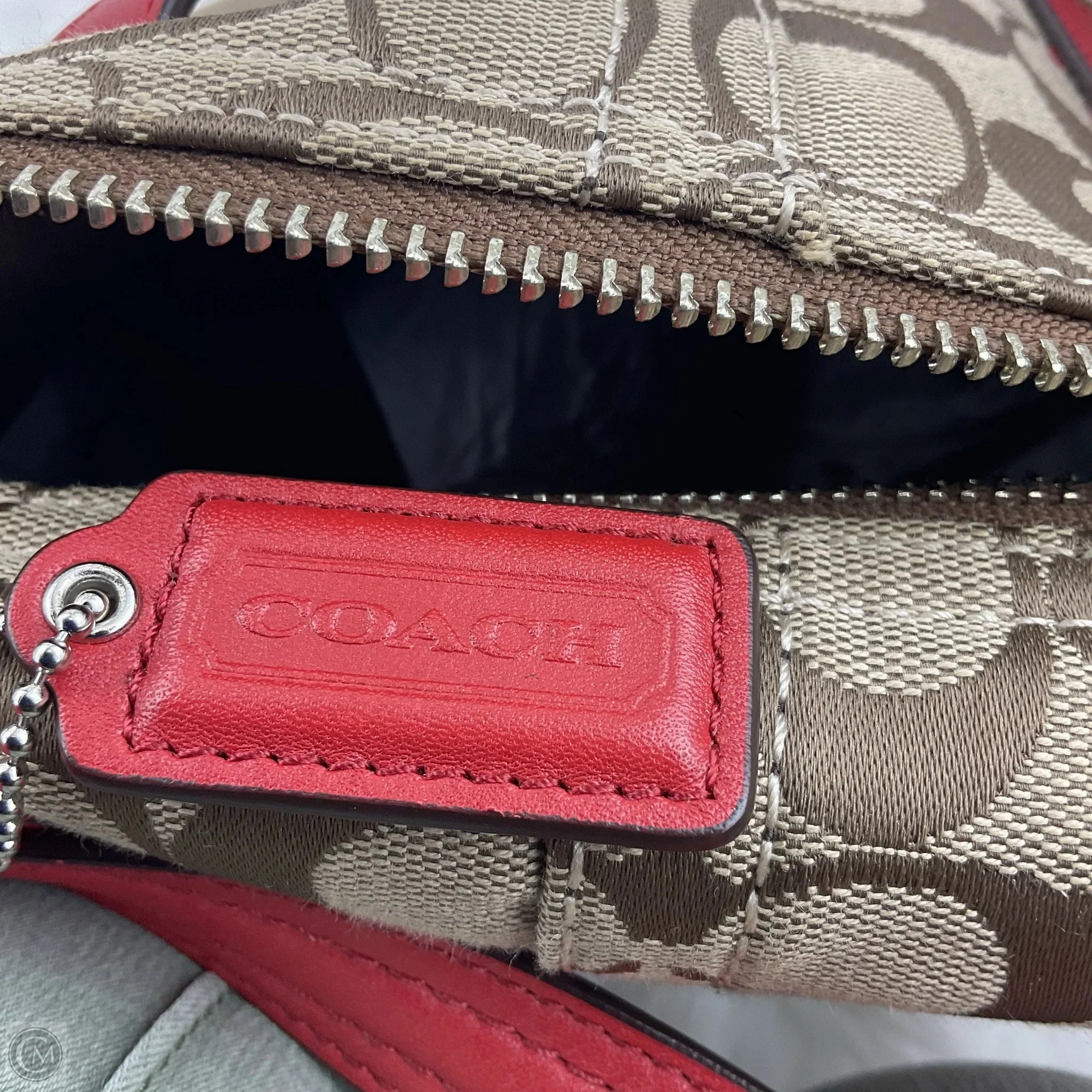 Handbag Designer By Coach, Size: Medium