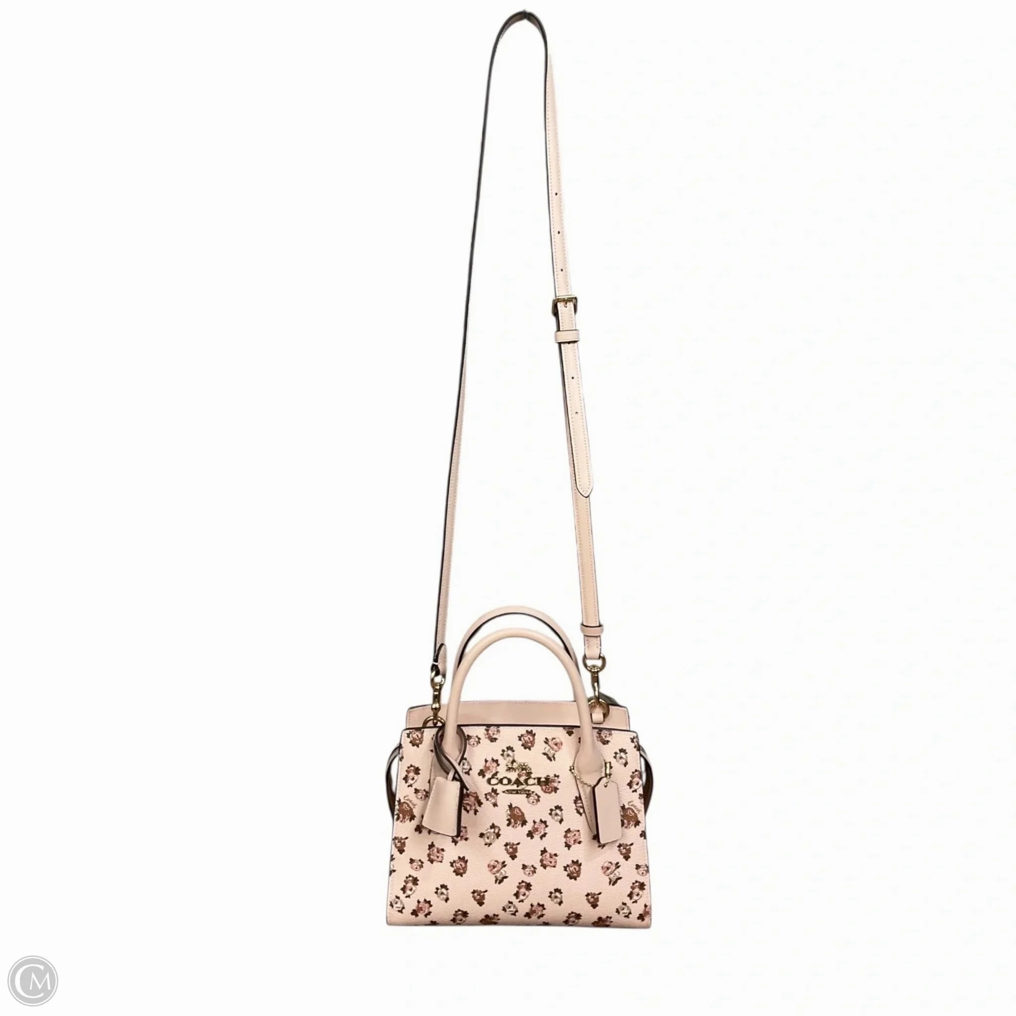 Handbag Designer By Coach, Size: Medium