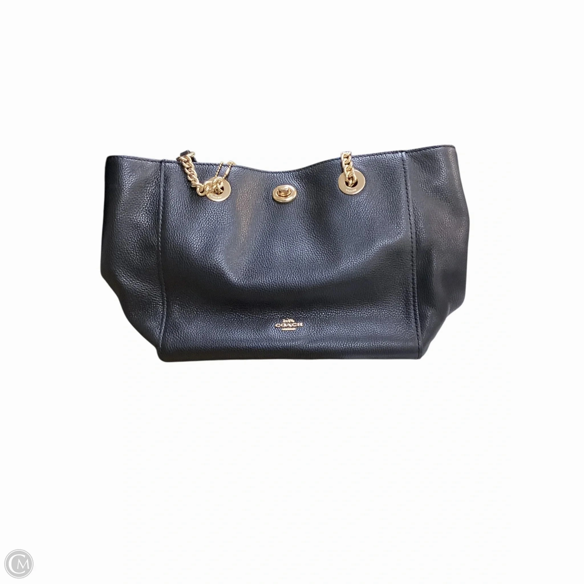 Handbag Designer By Coach, Size: Medium