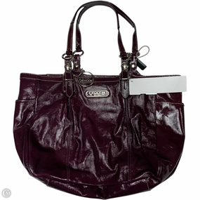 Handbag Designer By Coach, Size: Medium