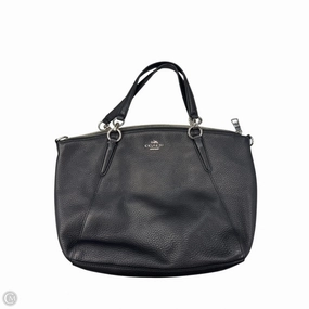 Handbag Designer By Coach, Size: Medium