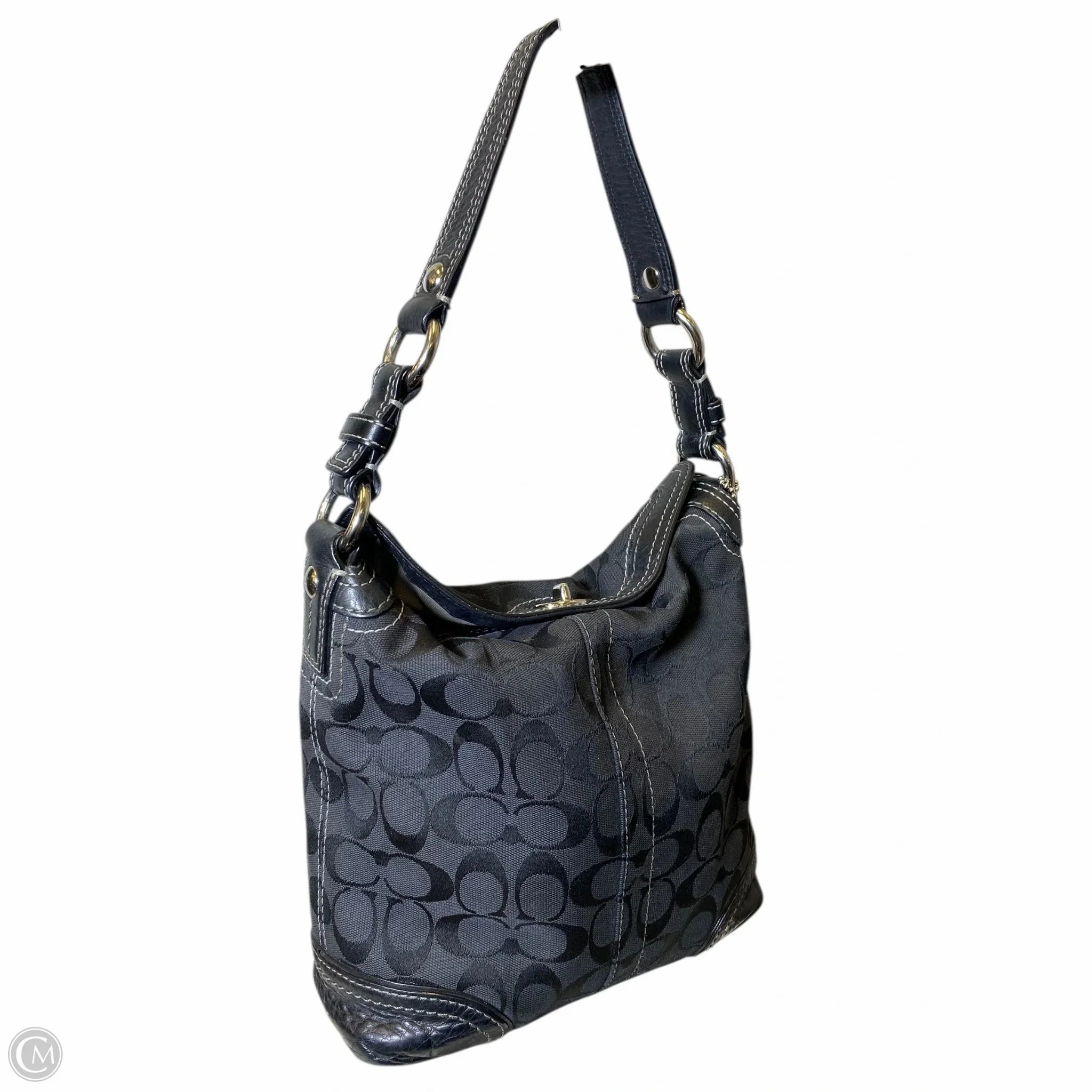 Handbag Designer By Coach, Size: Medium