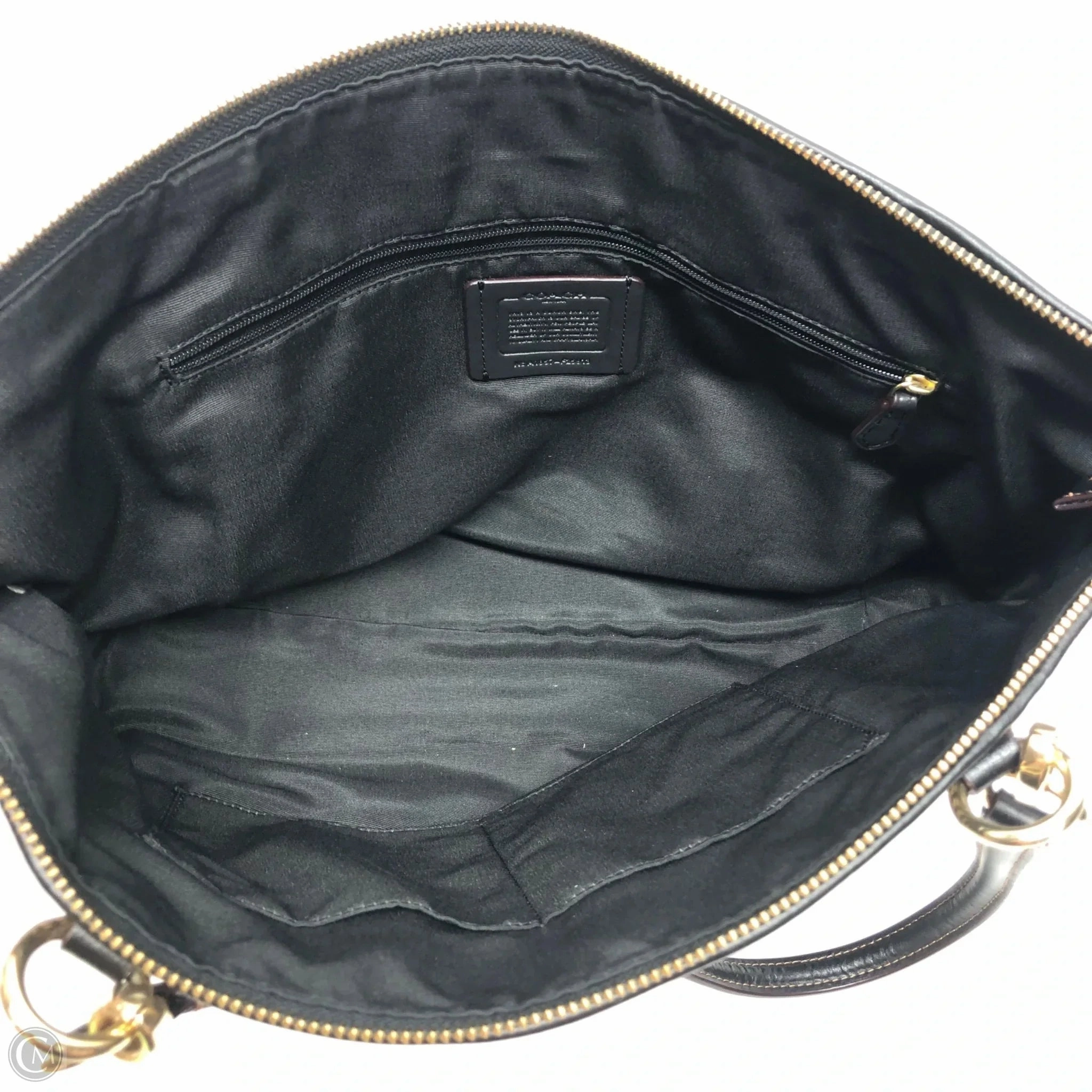 Handbag Designer By Coach, Size: Medium