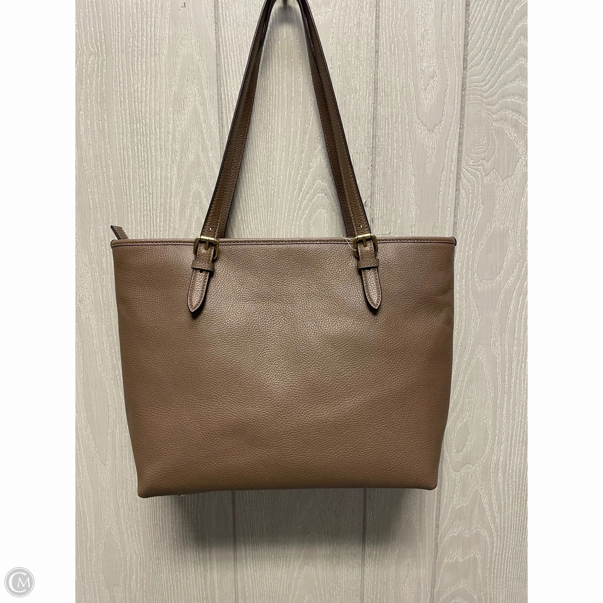 Handbag Designer By Coach, Size: Medium