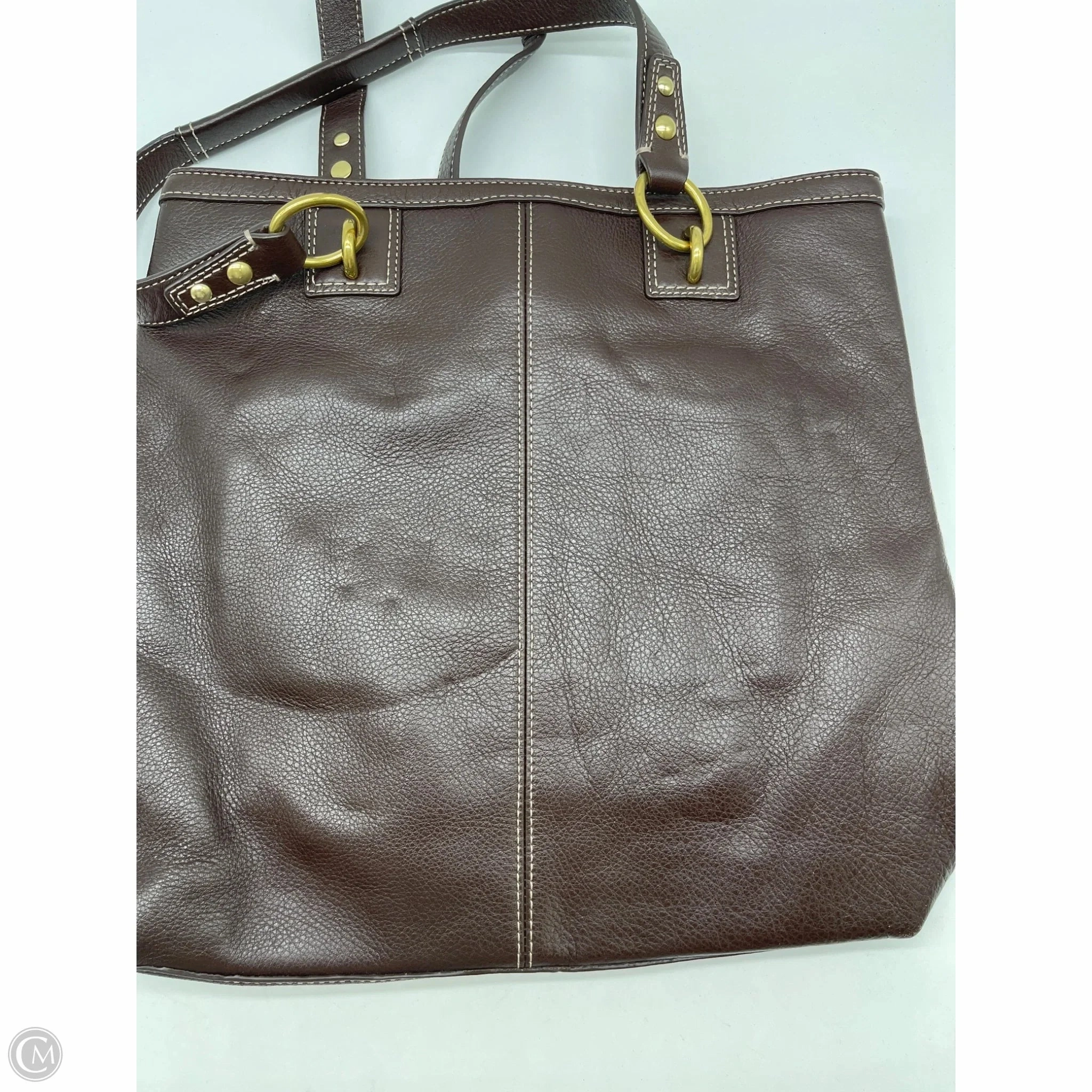 Handbag Designer By Coach, Size: Medium