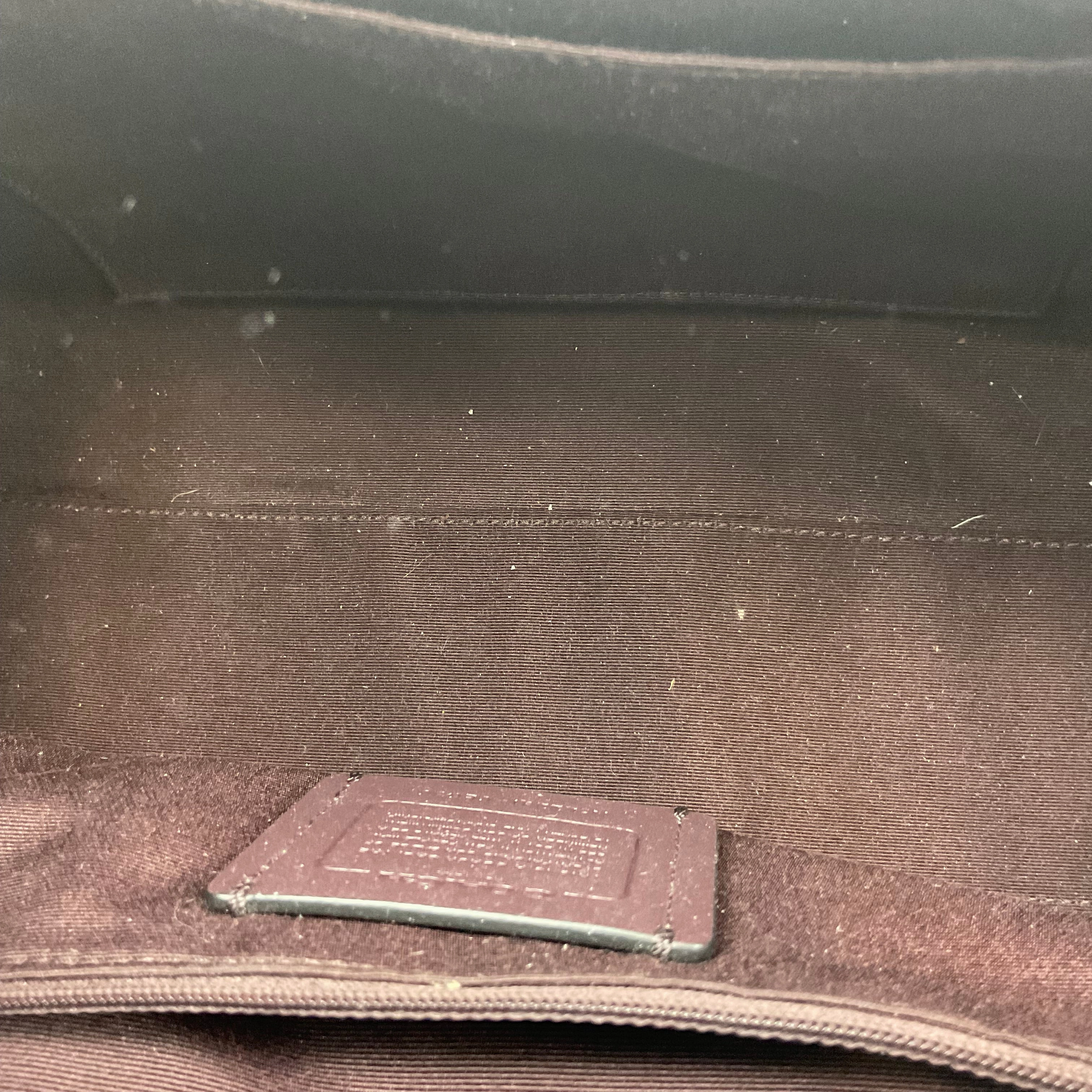 Handbag Designer By Coach, Size: Medium