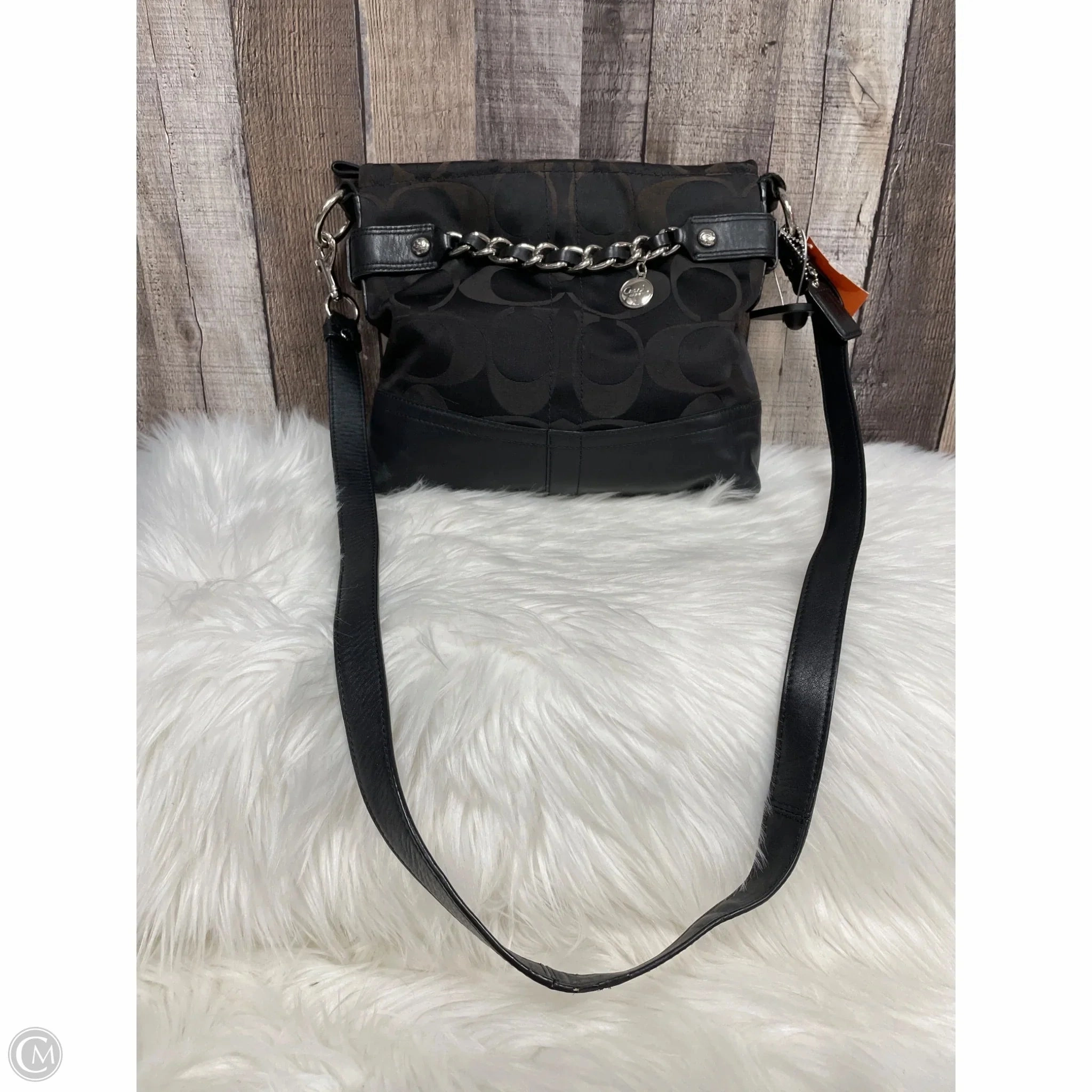 Handbag Designer By Coach, Size: Medium